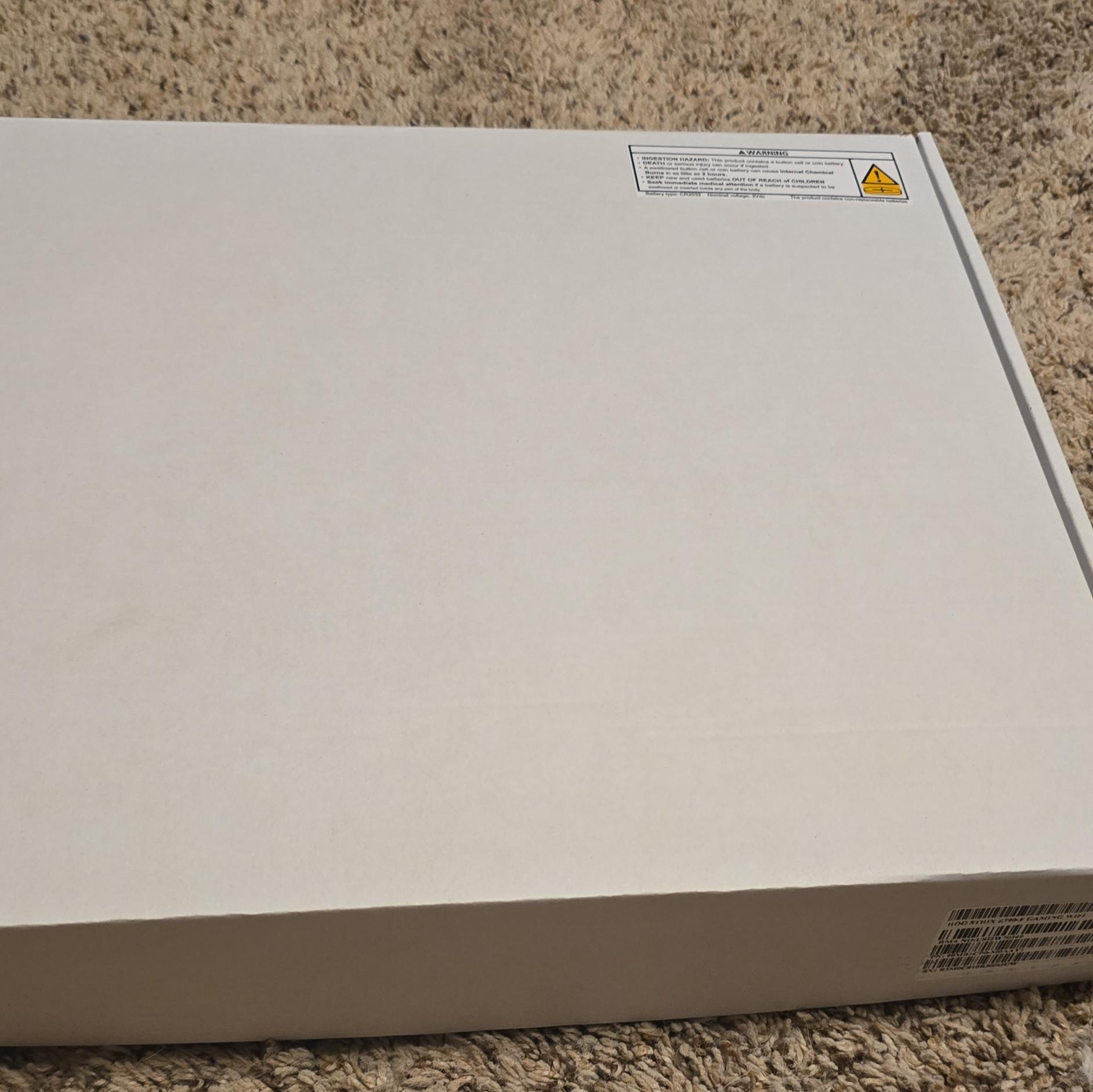 ASUS ROG STRIX Z790-F GAMING WIFI