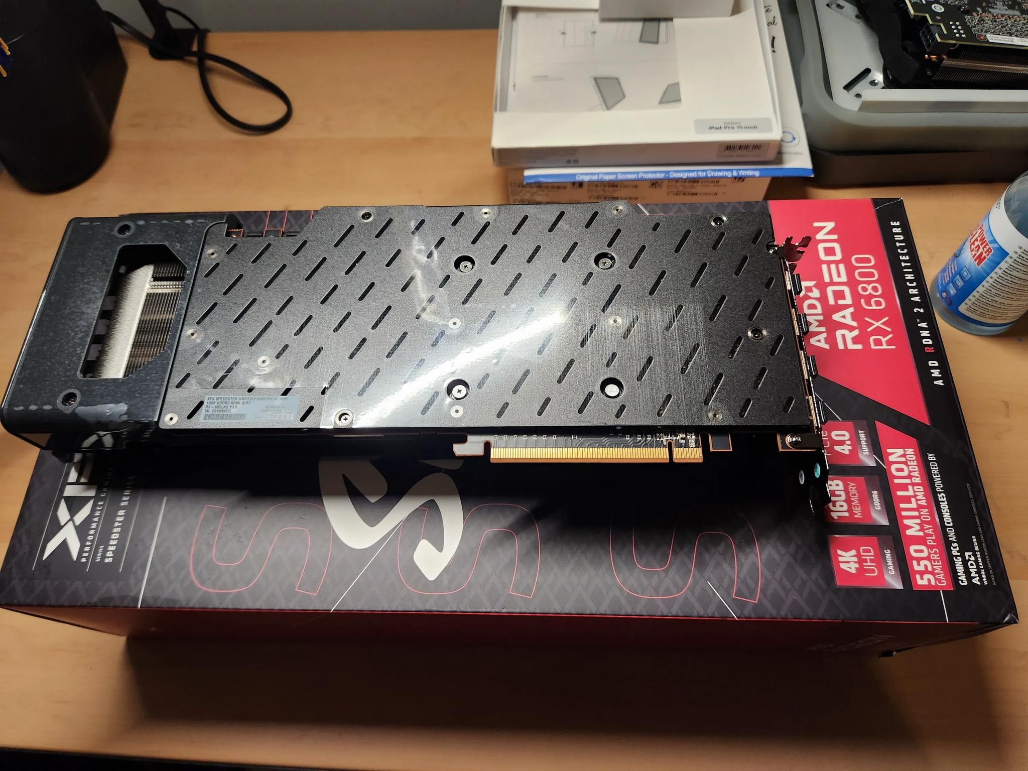 XFX RX6800 16GB Graphics Card Gamer Card