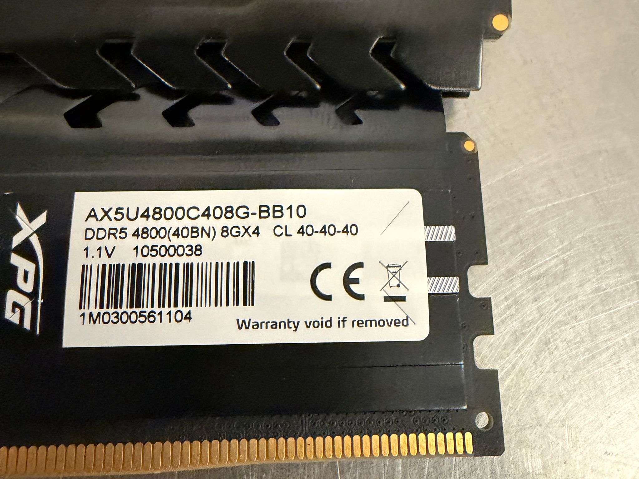 2x8 DDR5 Kit