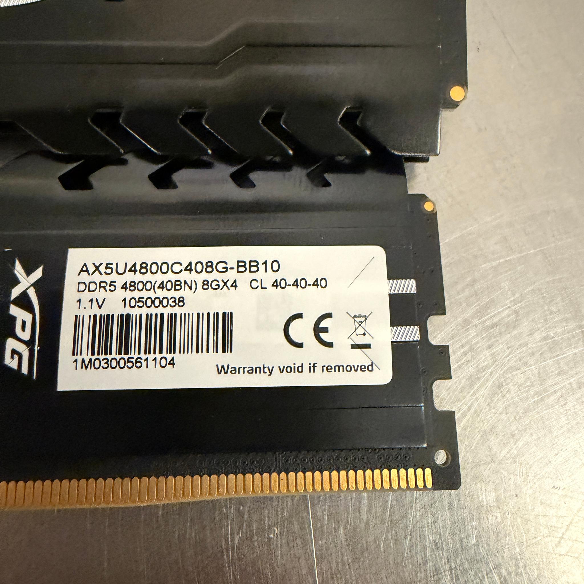 2x8 DDR5 Kit