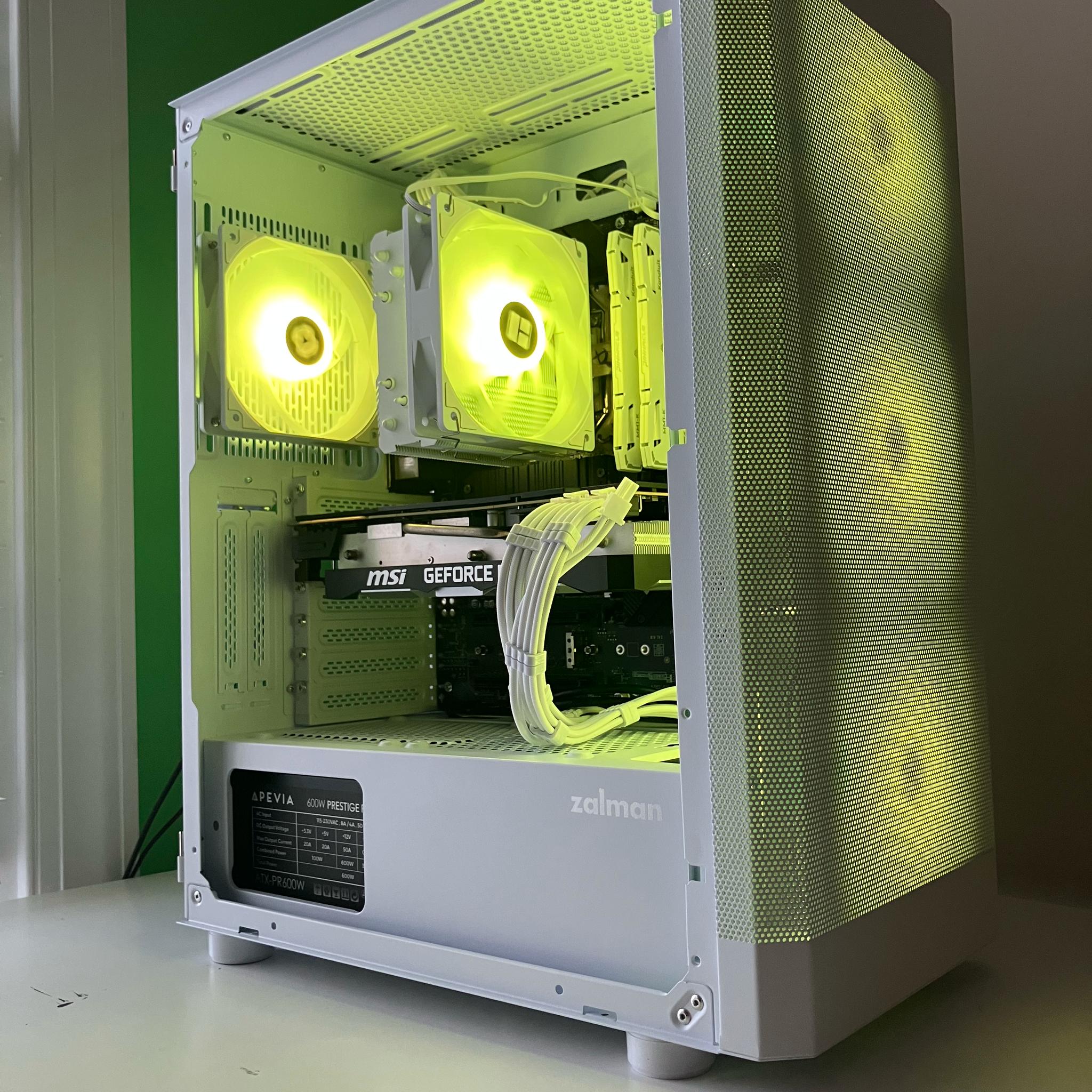 RTX 2080 Super| Intel i5 12400f | 32GB DDR4 | 1TB NVMe | 1080p/1440p Gaming PC