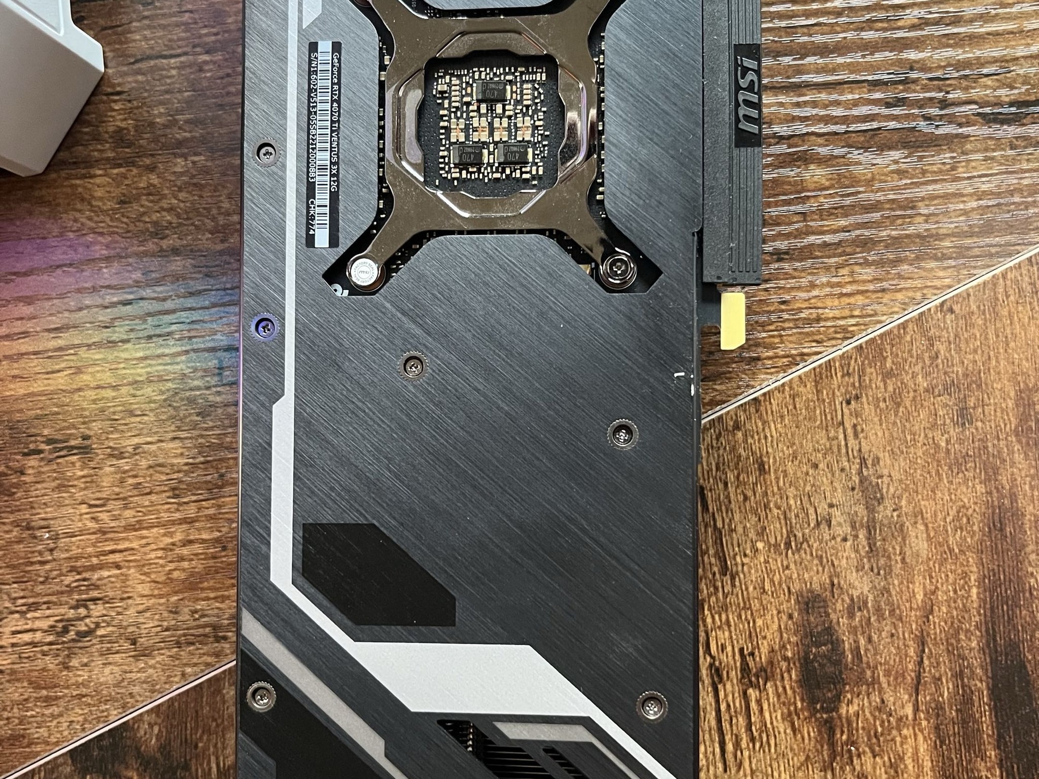 MSI Ventus GeForce RTX 4070 Ti 12GB