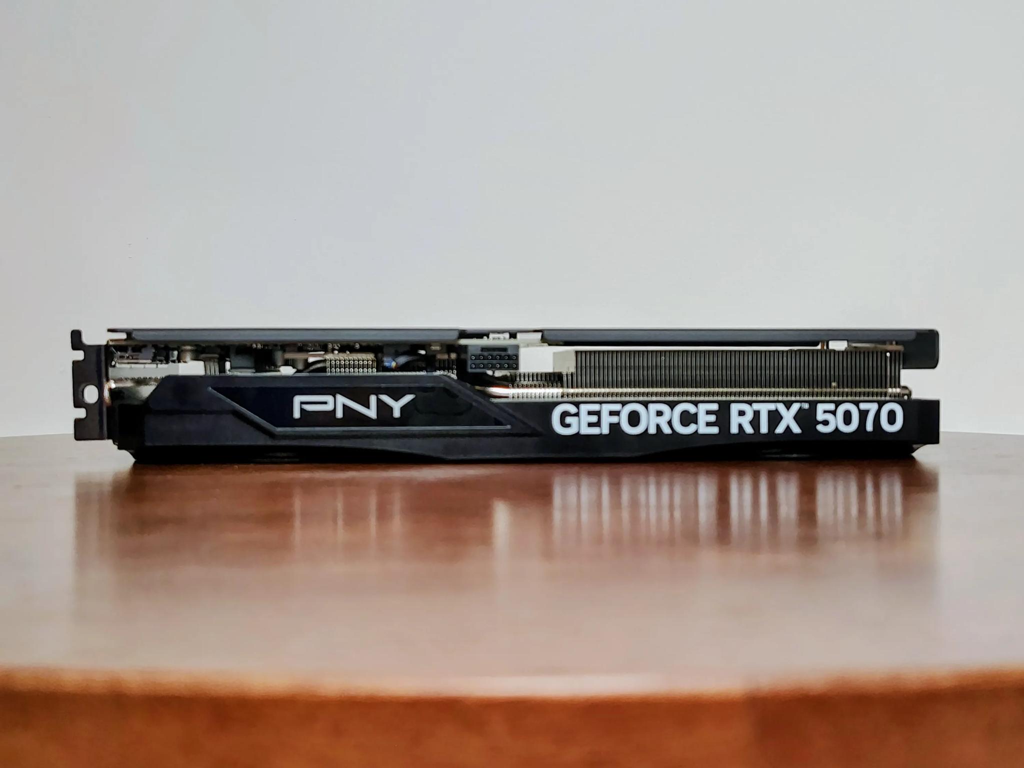 Nvidia GeForce RTX 5070 OC | PNY