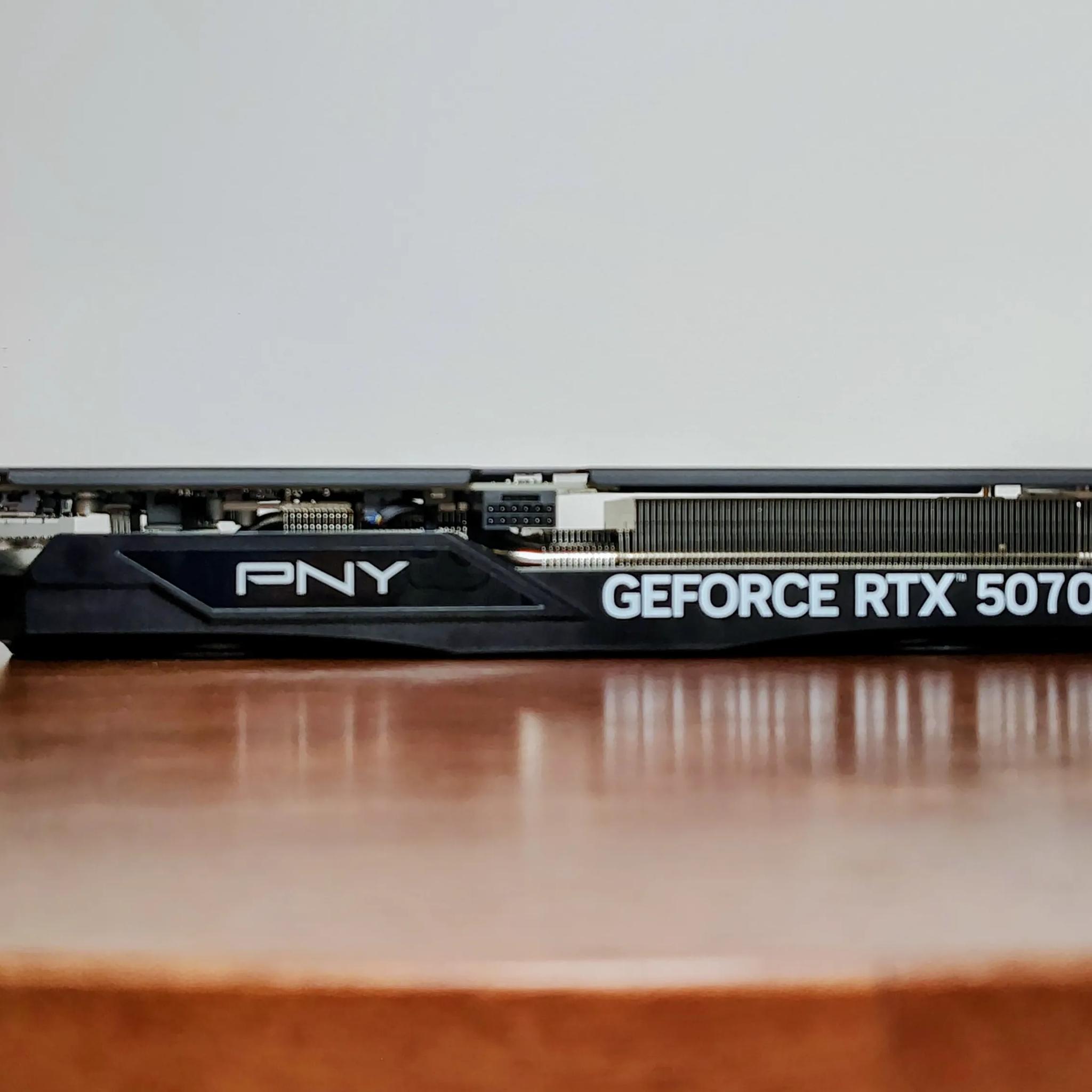 Nvidia GeForce RTX 5070 OC | PNY