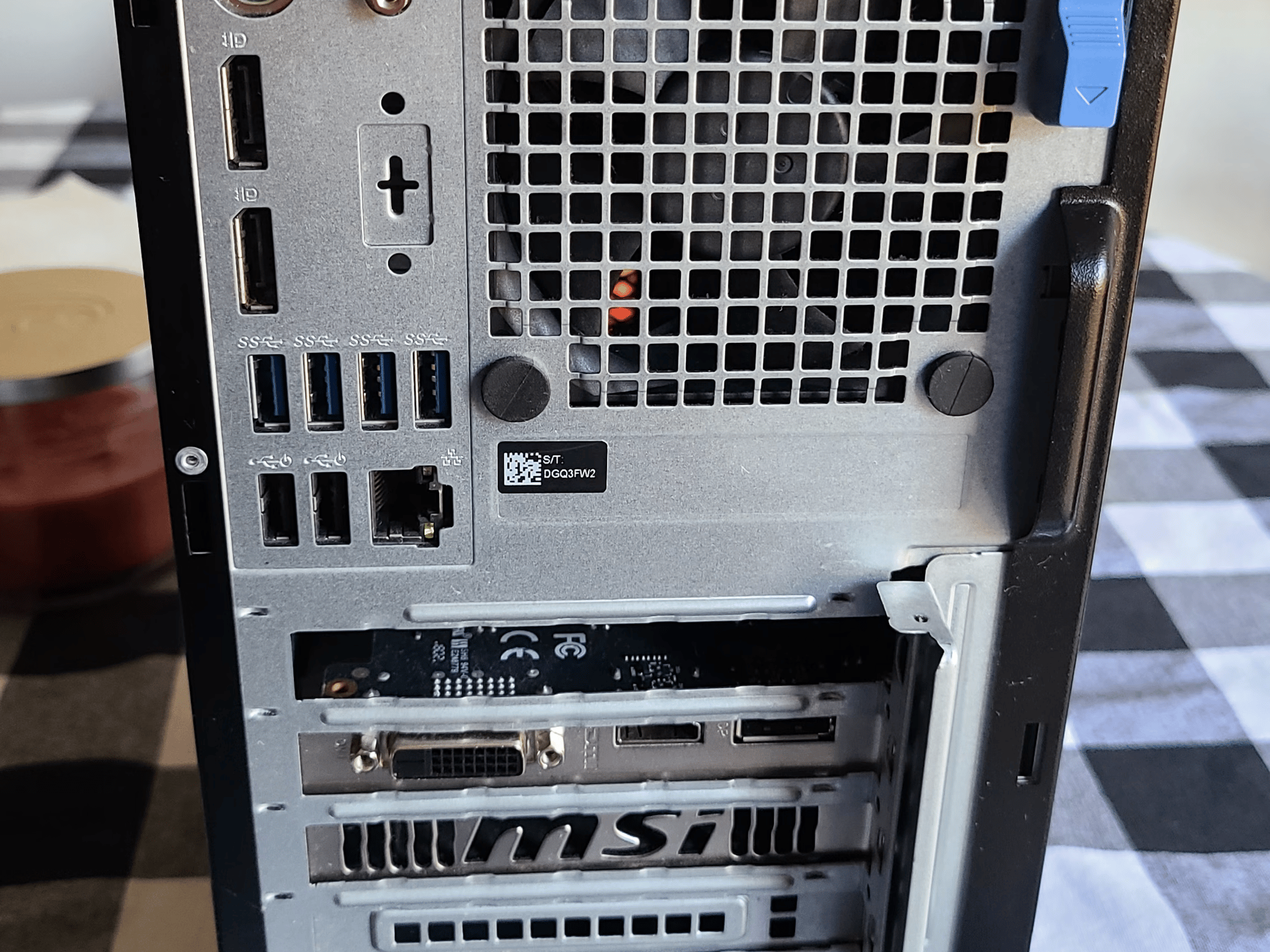 SPICY Dell Optiplex 7060 i7-8700 + MSI GTX 1050 2GB Frame shredder!