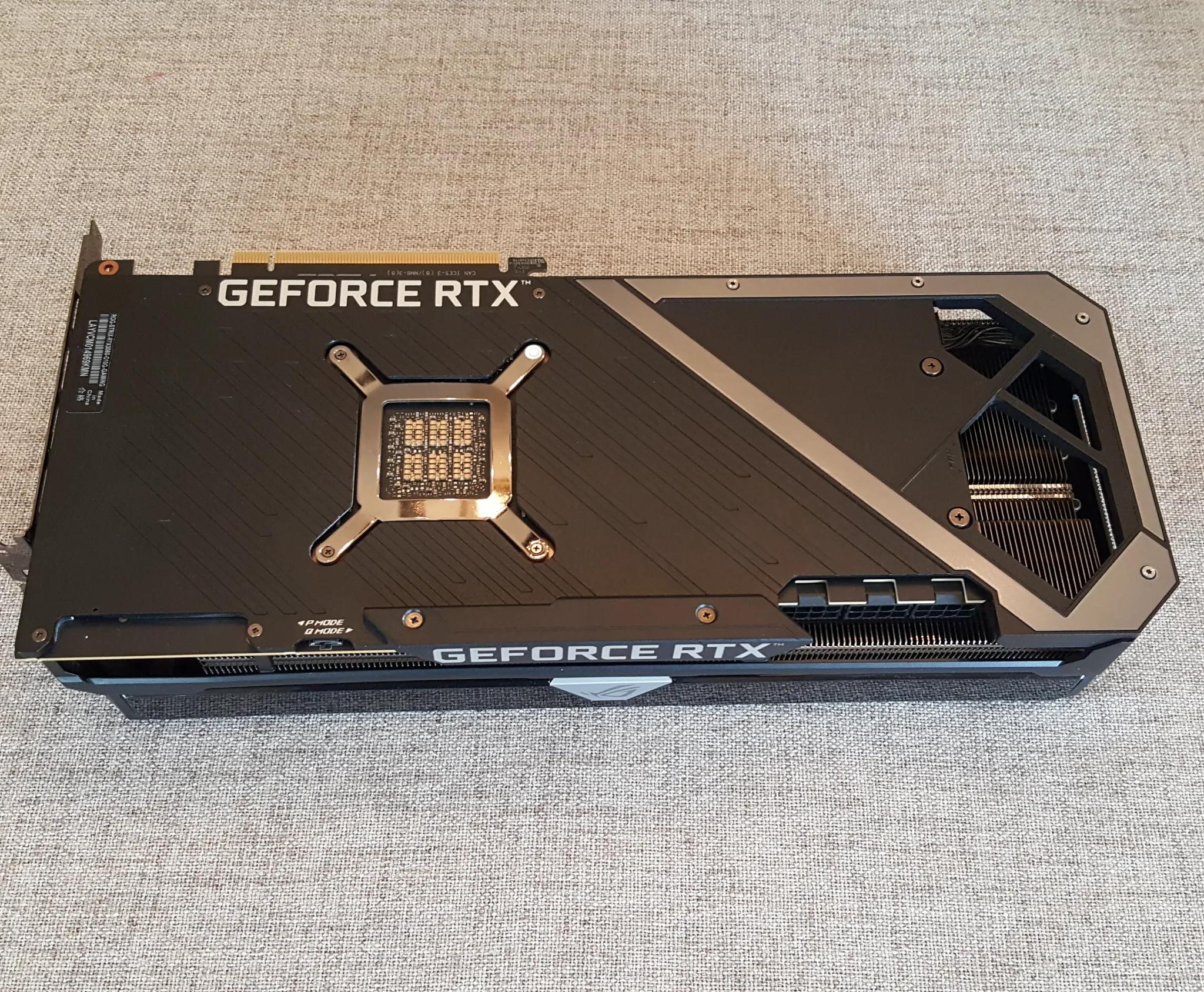 Nvidia RTX 3080 10GB ASUS ROG STRIX