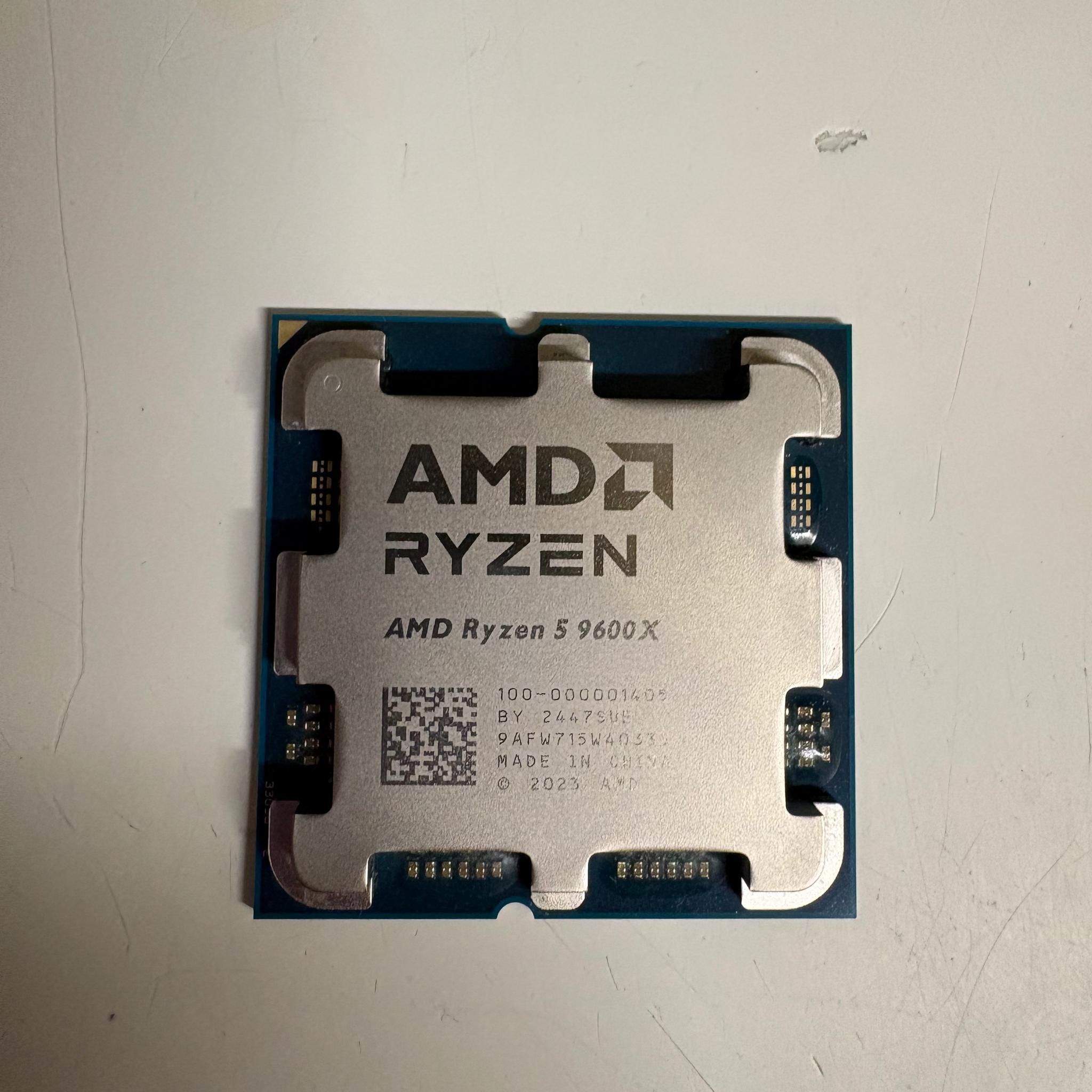 AMD Ryzen 5 9600X