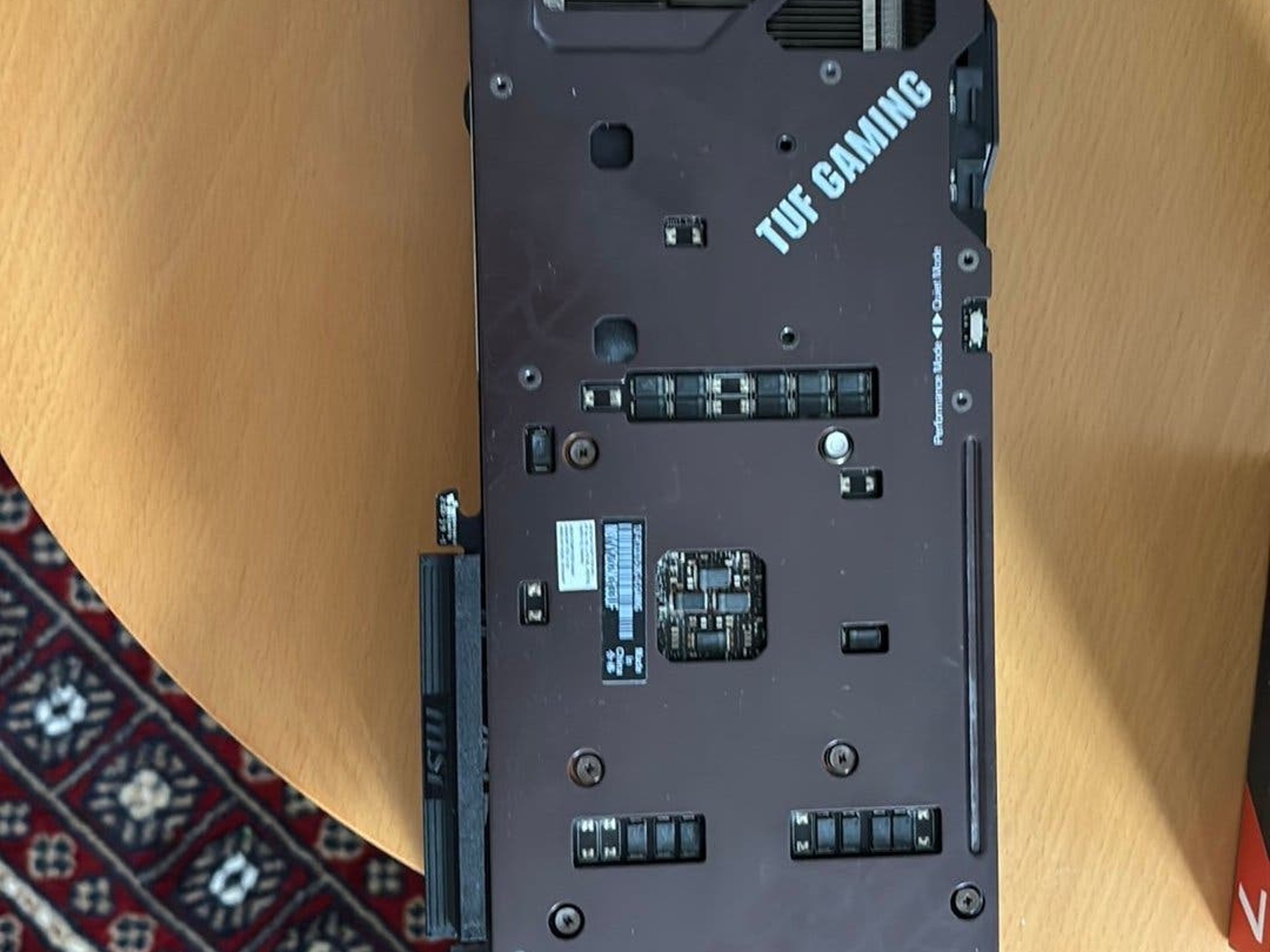 ASUS TUF GAMING GeForce RTX 3070 Excellent Condition
