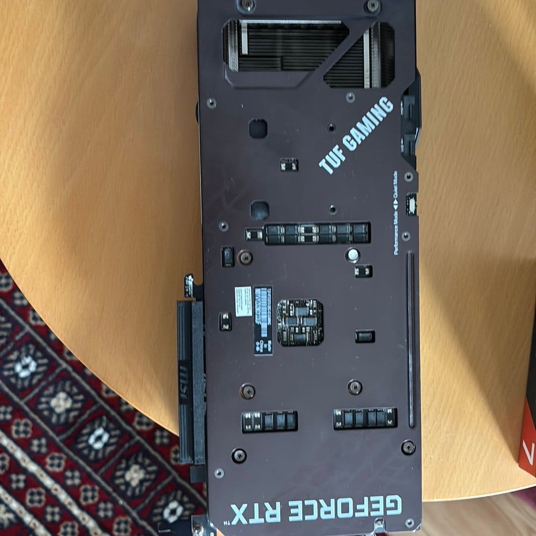 ASUS TUF GAMING GeForce RTX 3070 Excellent Condition