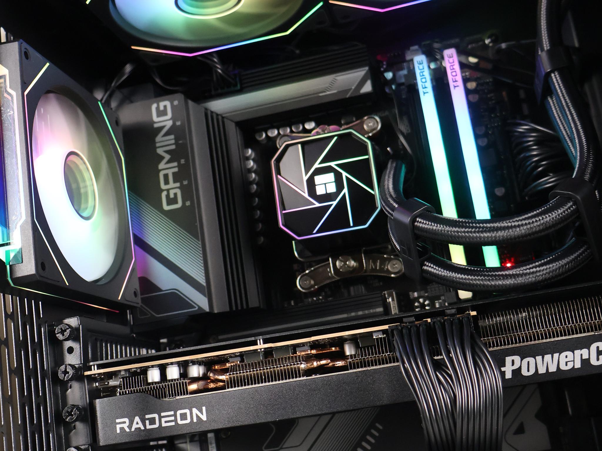 ⚫ Ryzen 7 9700X/RX 9070XT 16GB Gaming/Streaming PC ⚫