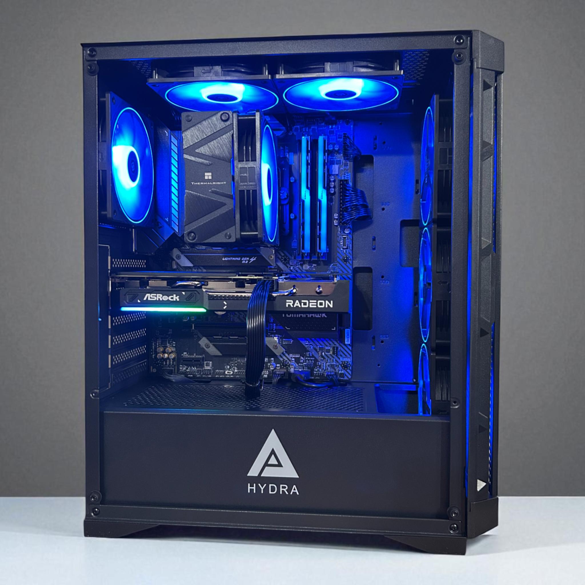 RX 9060XT 16GB | Ryzen 7 5700X | 32GB DDR4 | 1TB NVMe | The Mid-Range Beast RX
