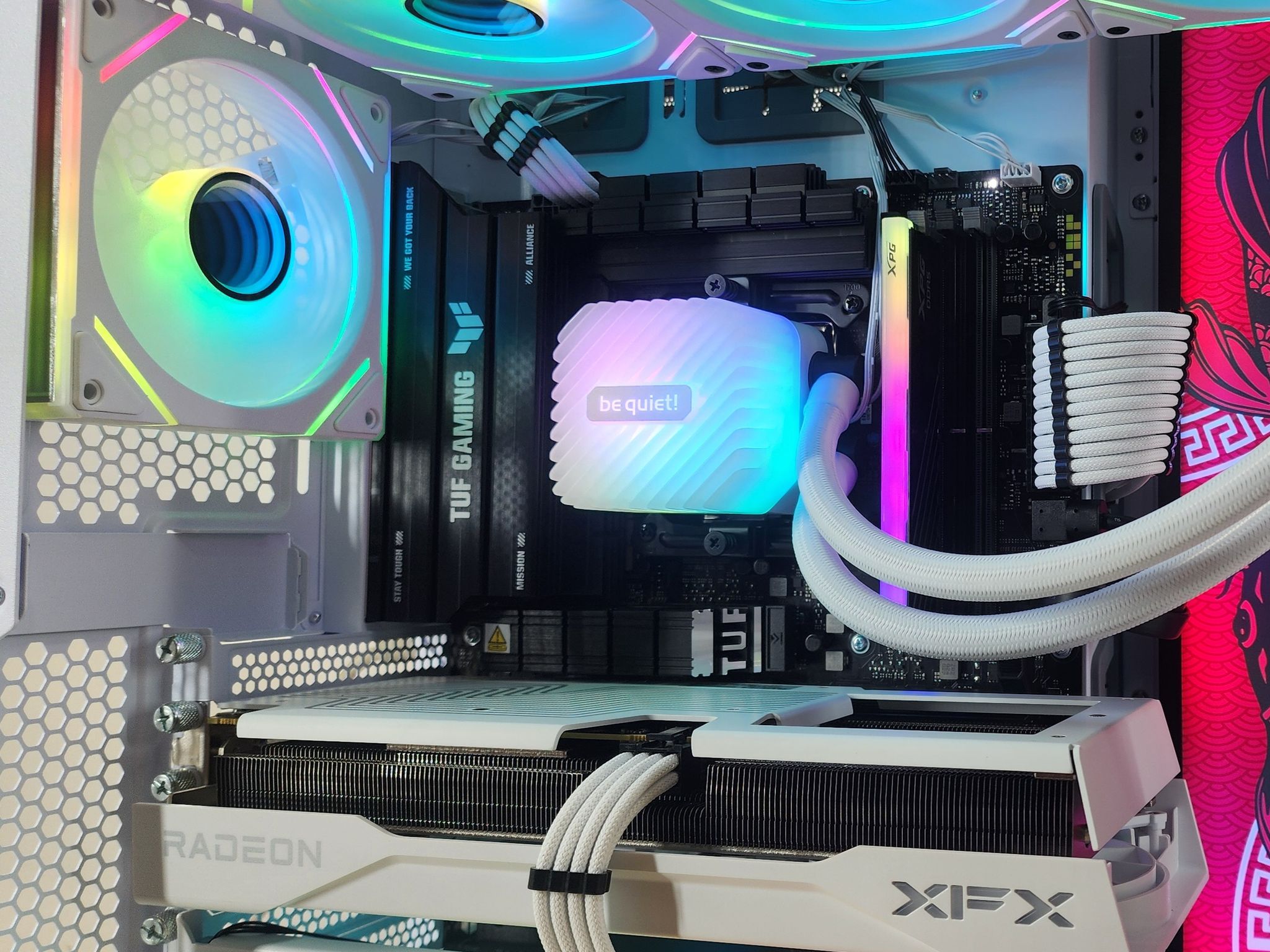 Gaming PC Ultra 7 265KF 16GB RAM 1TB SSD RX 9060 XT 16GB Windows 11 Computer