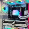 Gaming PC Ultra 7 265KF 16GB RAM 1TB SSD RX 9060 XT 16GB Windows 11 Computer