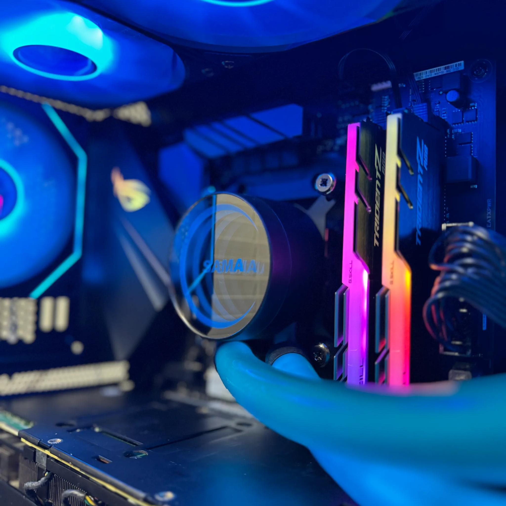 Shadow Beast 4k Gaming/Streaming PC - RTX 3090 | Ryzen 7 5800X | 1TB SSD | 32GB DDR4