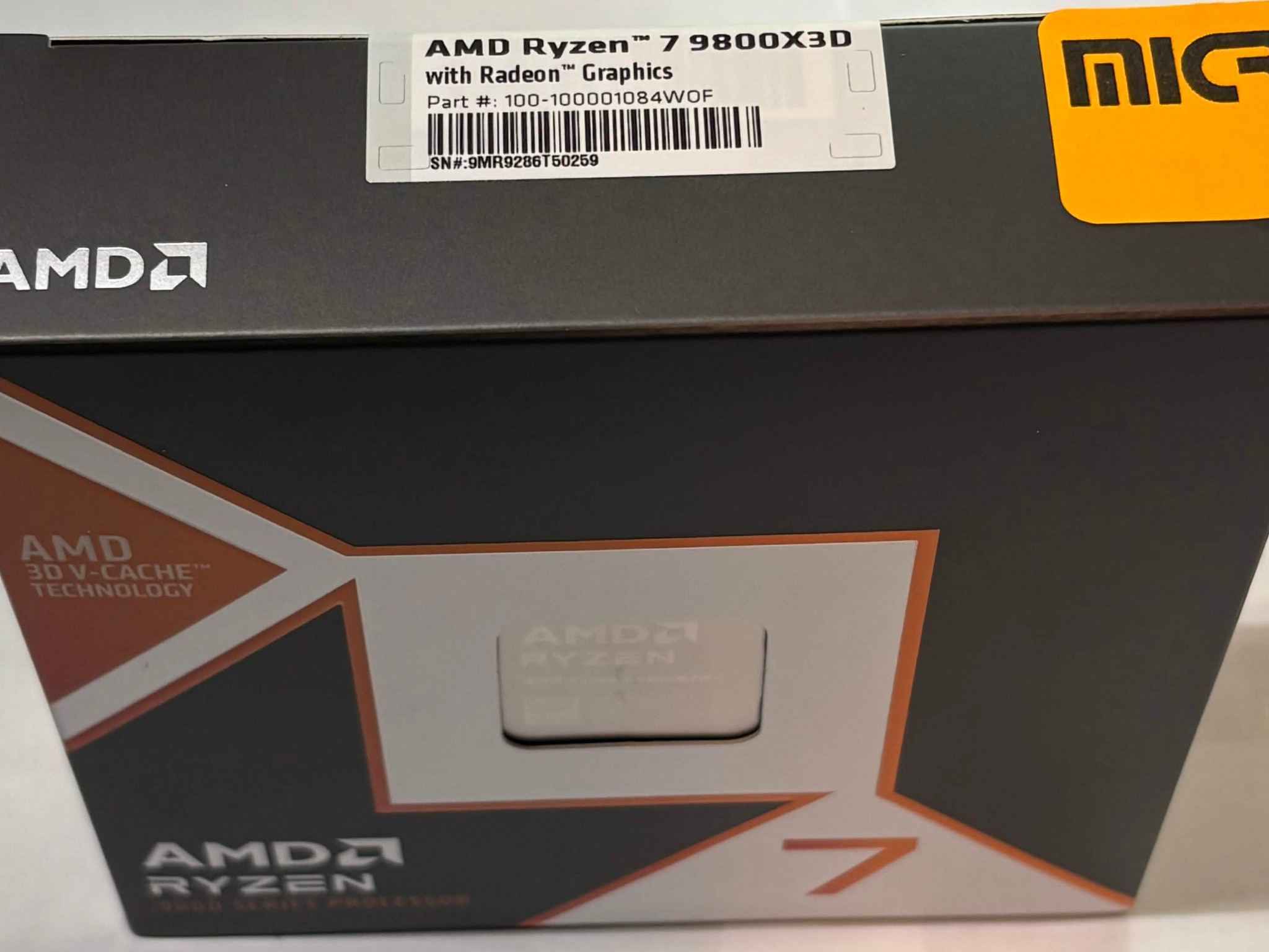 AMD Ryzen 7 9800X3D