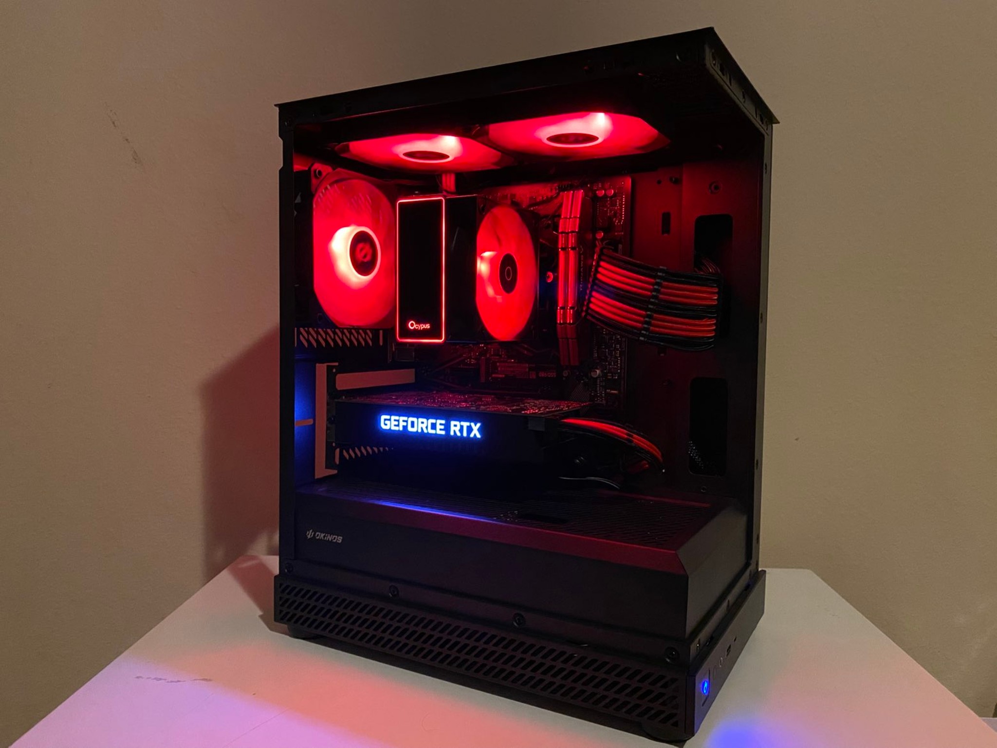 Custom Gaming PC Build