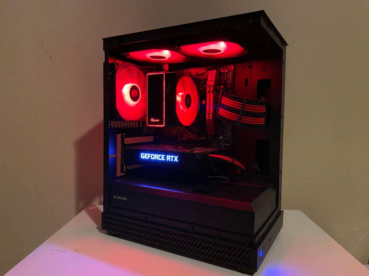 Custom Gaming PC Build