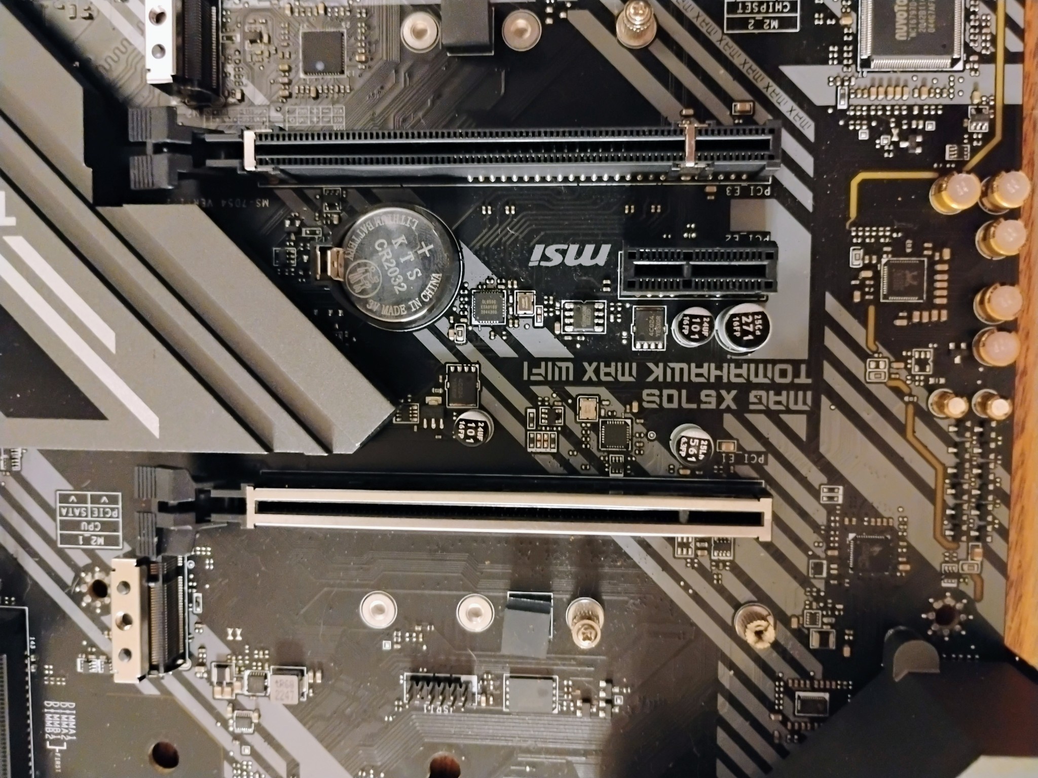 MSI Mag X570S Tomahawk Max WiFi AM4 ATX Motherboard