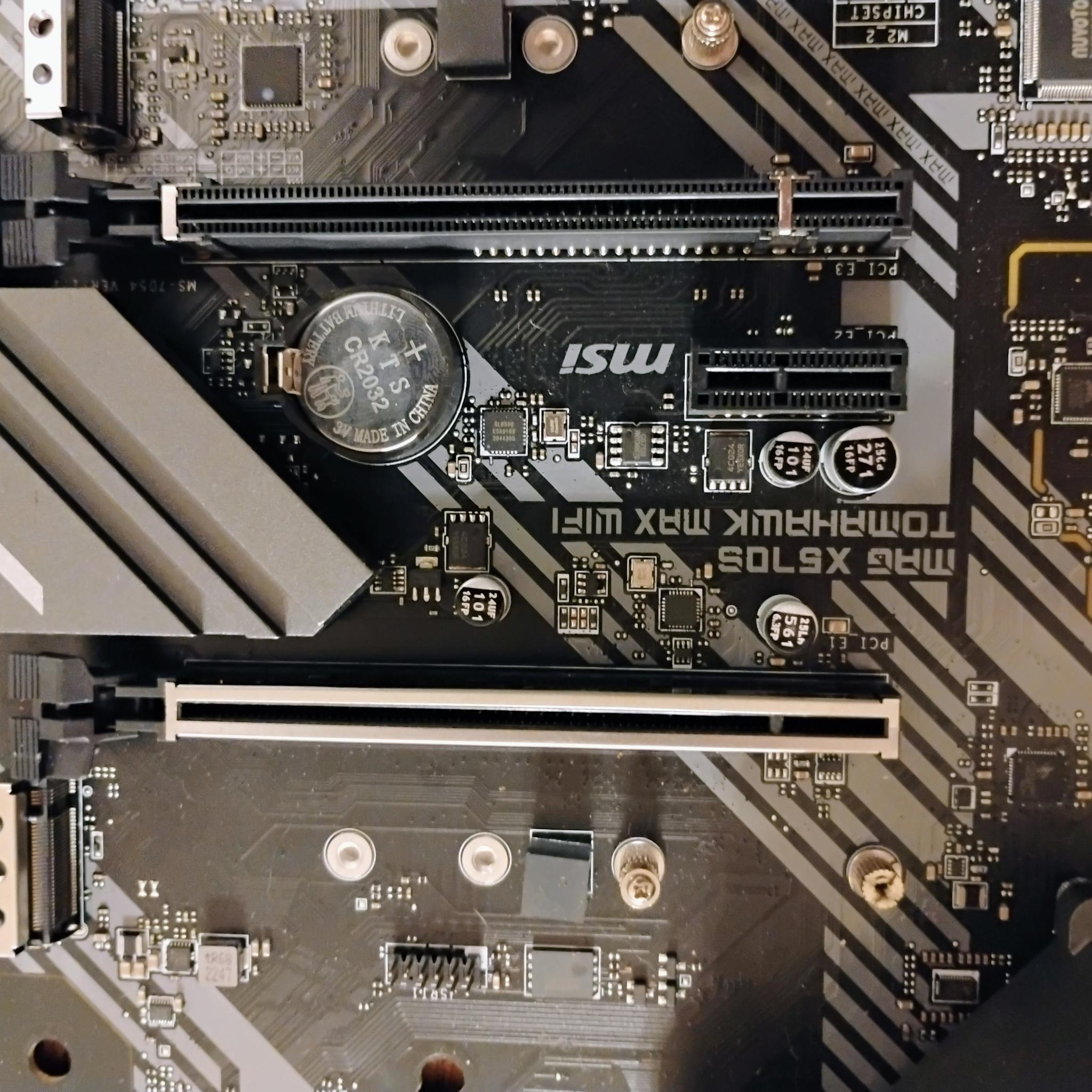 MSI Mag X570S Tomahawk Max WiFi AM4 ATX Motherboard