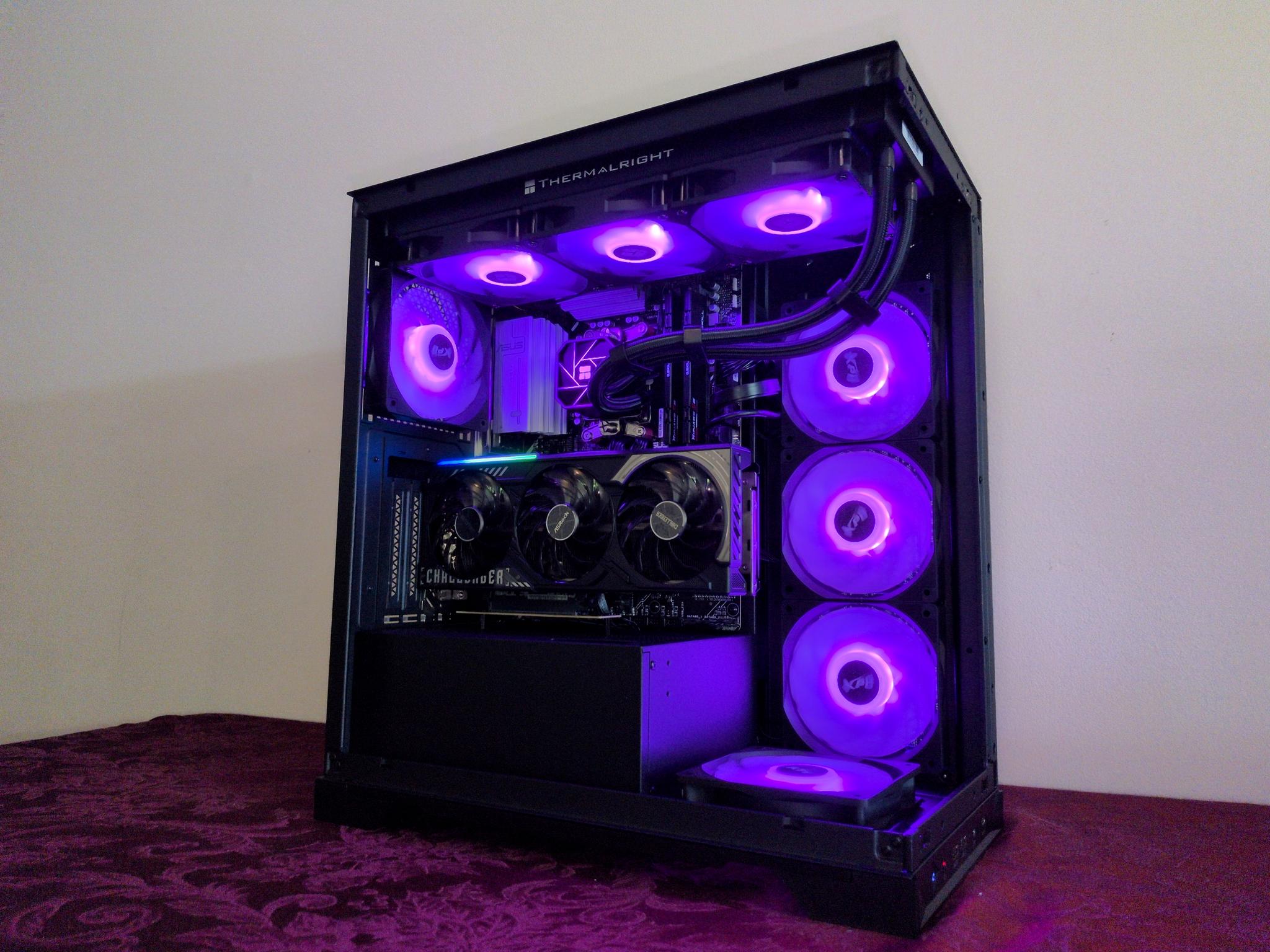 Rx 9070 - Ryzen 5 7600x3d - 1tb nvme ssd - 32gb ddr5 ram