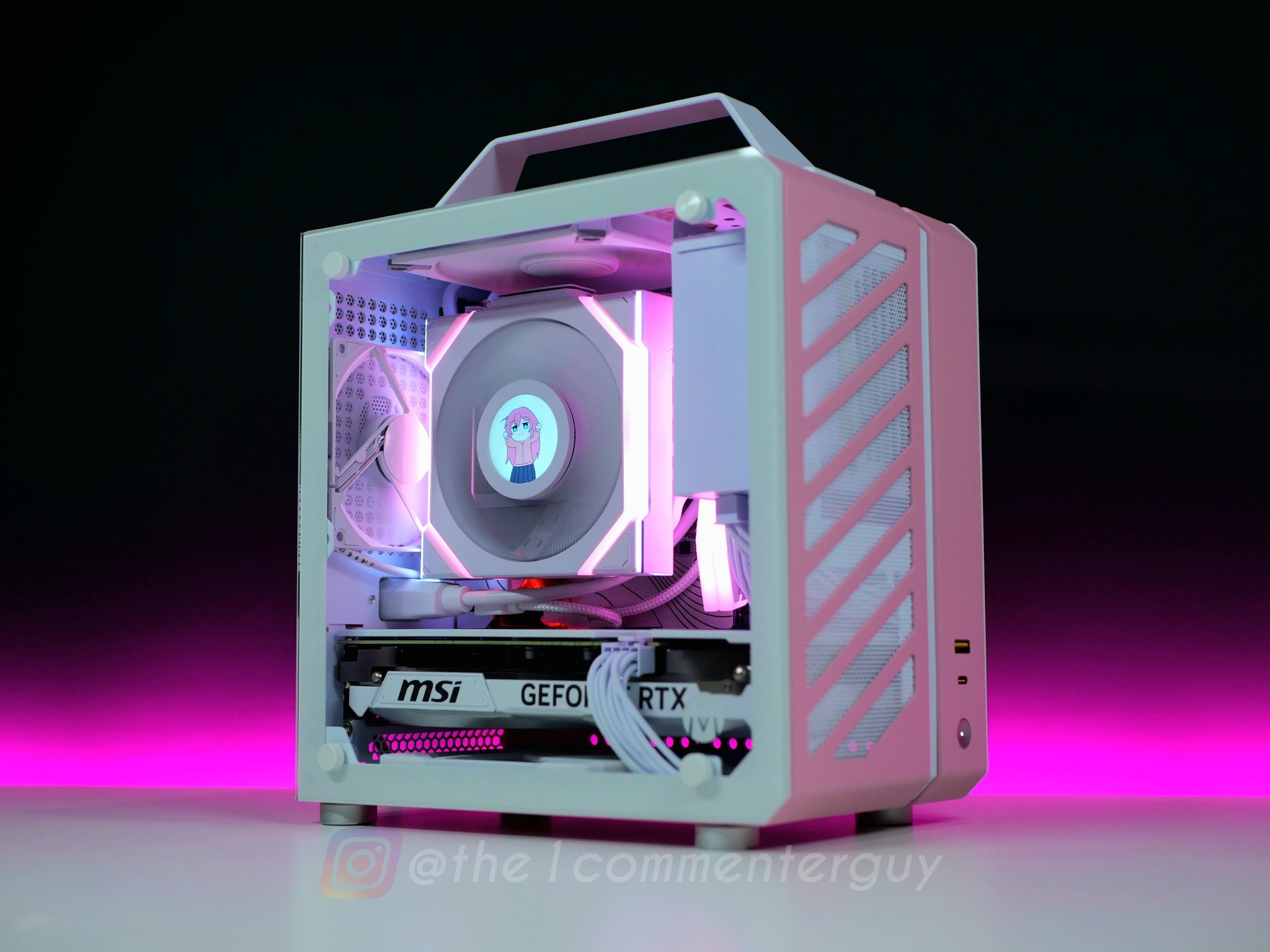 🩷🖥2GO🌸 Ryzen 9600, RTX 4070, 2TB 4.0 nvme