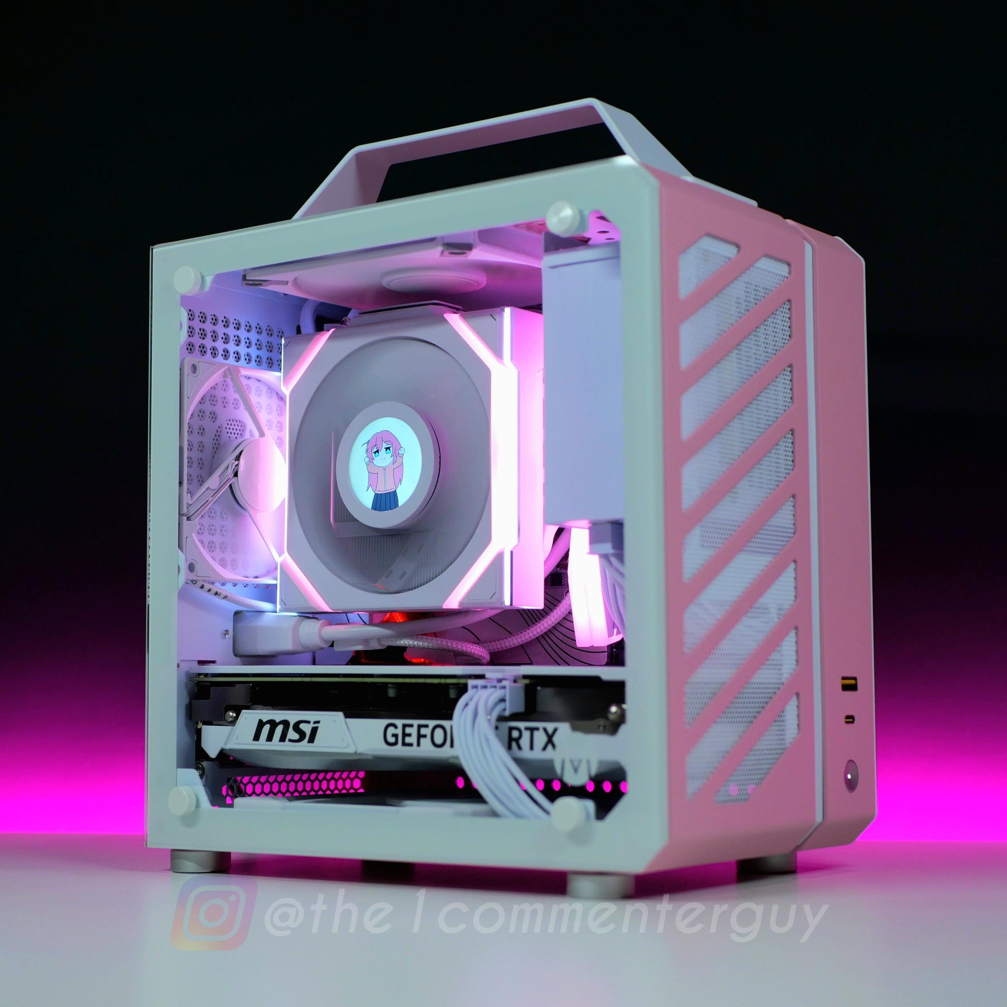 🩷🖥2GO🌸 Ryzen 9600, RTX 4070, 2TB 4.0 nvme
