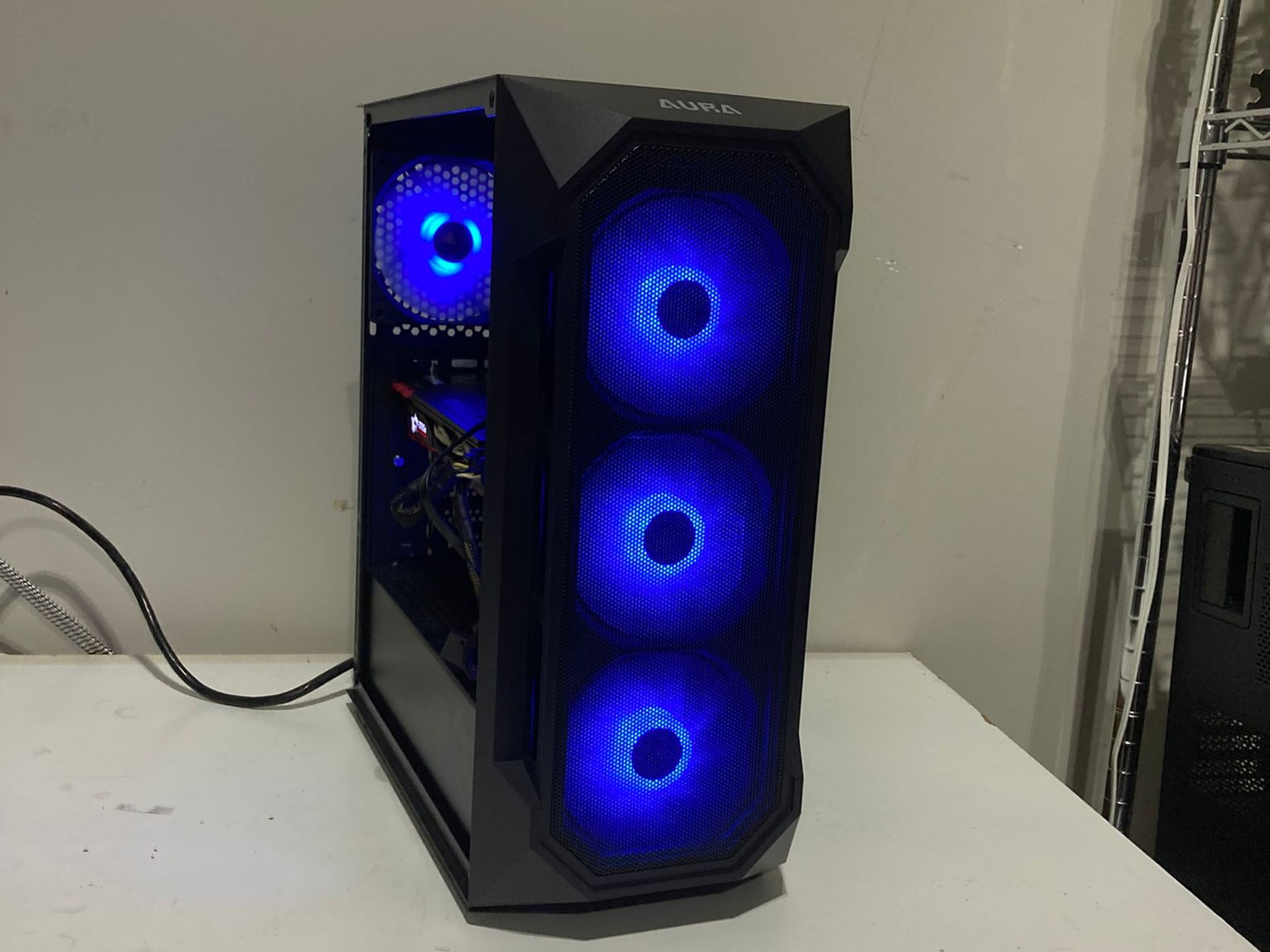 RTX 3070 | Ryzen 7 1700 | 4 TB | Gaming PC