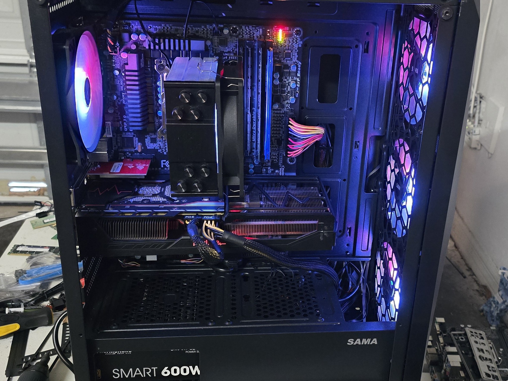 RX Vega 56 | I7-2600k OC | 28gb Ram | 1440p Ready Gaming PC