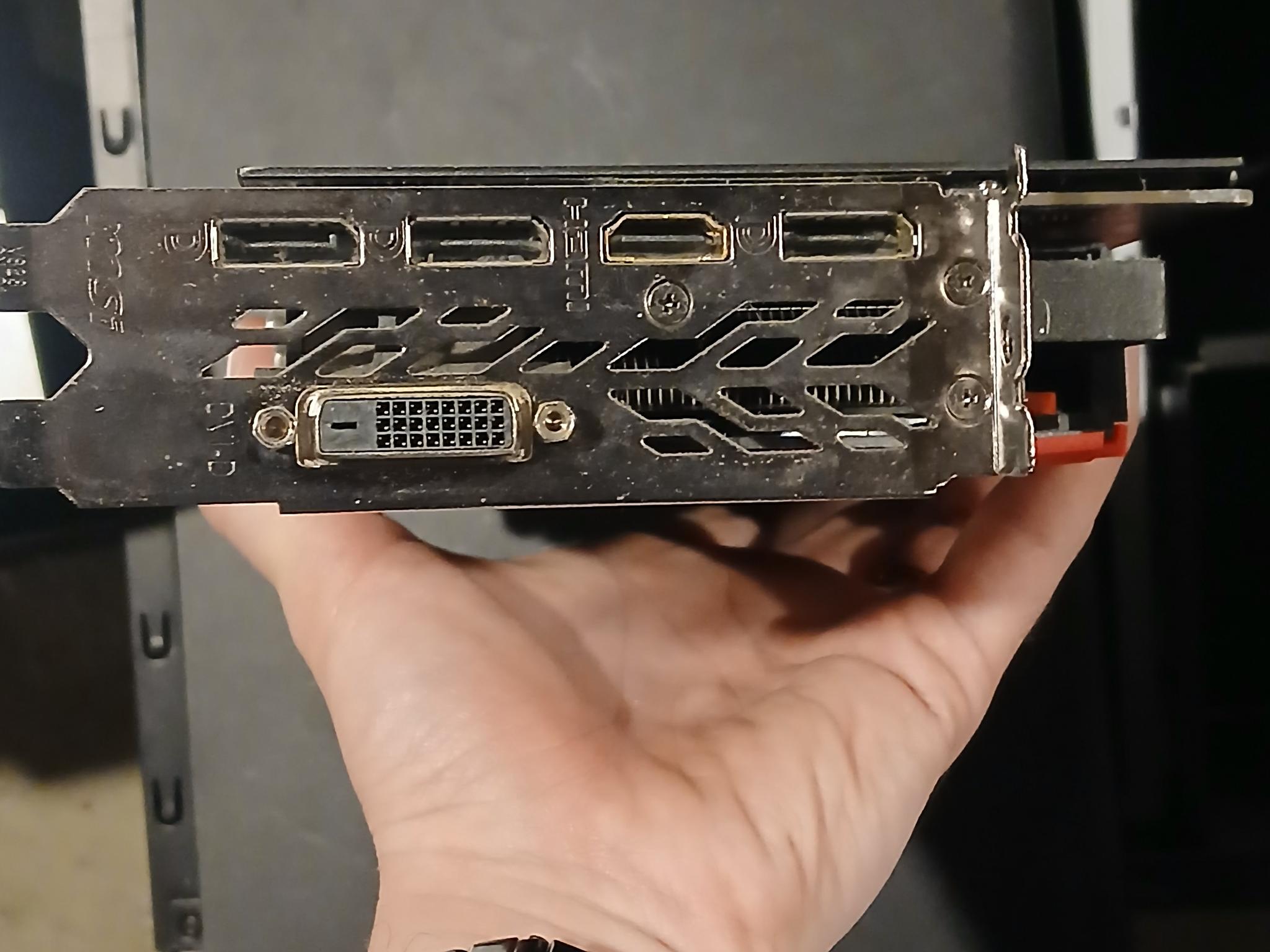 MSI GeForce GTX 1060 GAMING X 3GB