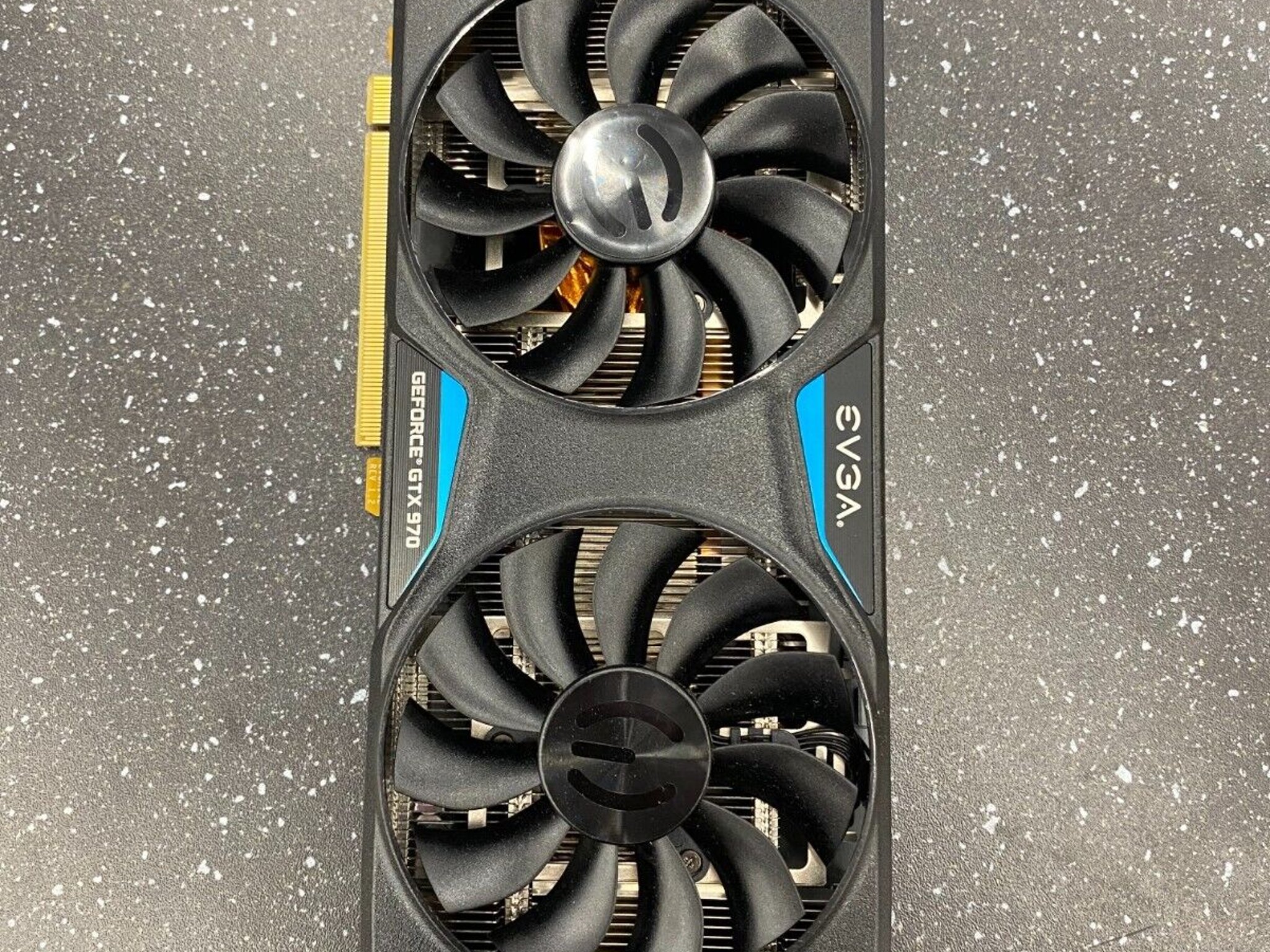 EVGA GeForce GTX 970 SSC 4GB GDDR5 PCIE Graphics Card - DVI, HDMI, DisplayPort