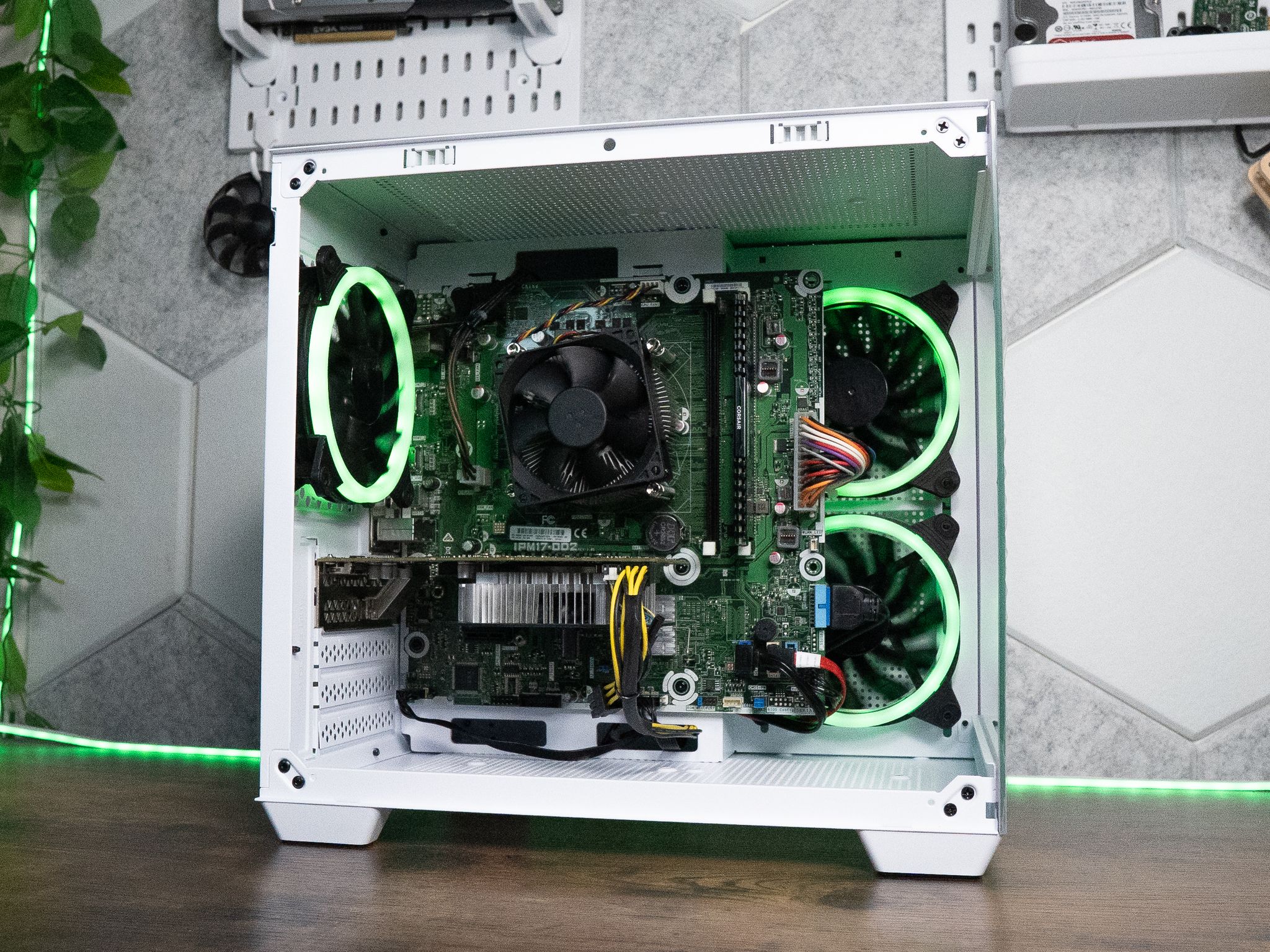 🍃🍀 BUDGET - FORTNITE Ready GAMING PC | GTX 1060 OC | INTEL i7 7700 | 16GB DDR4 RAM | 1.24TB