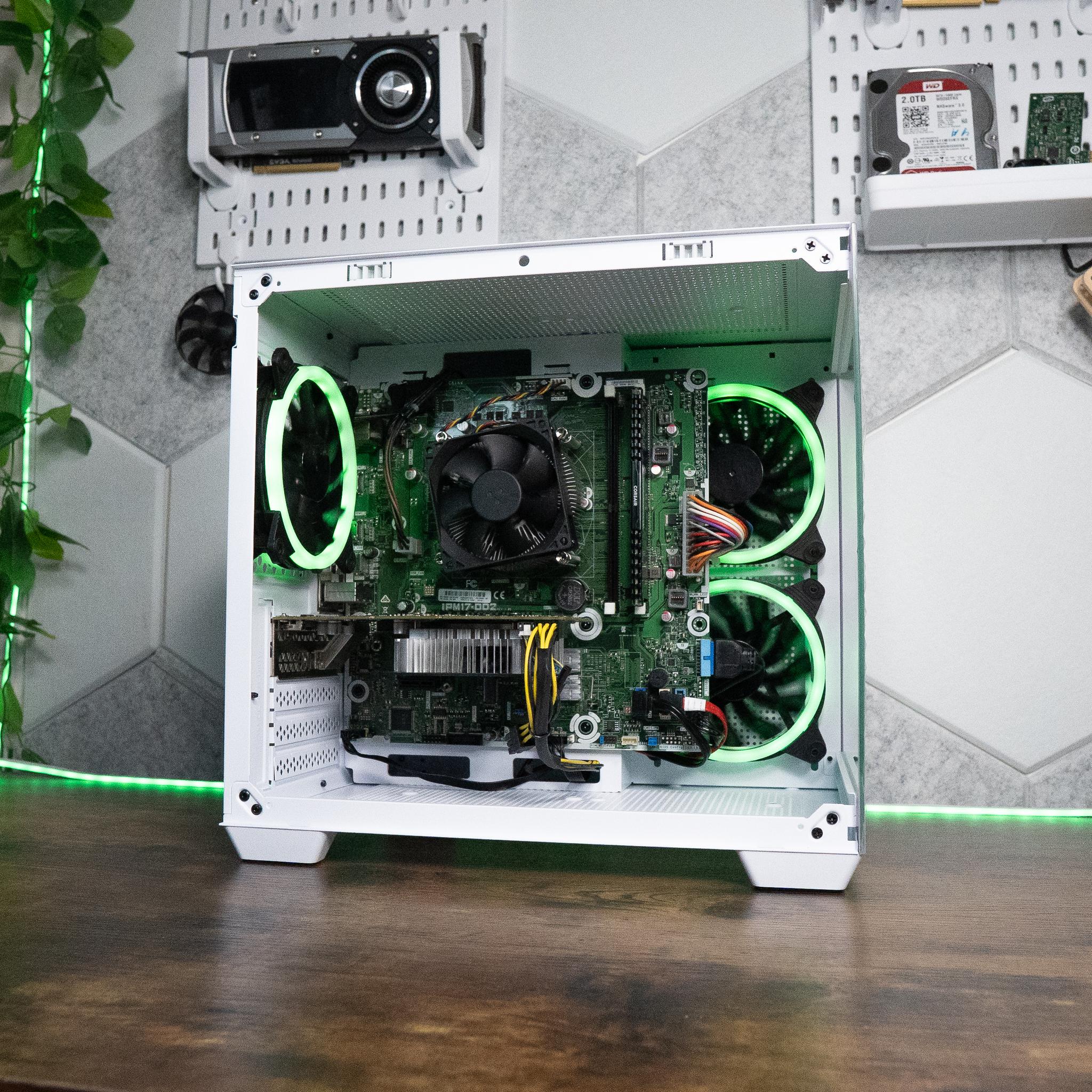 🍃🍀 BUDGET - FORTNITE Ready GAMING PC | GTX 1060 OC | INTEL i7 7700 | 16GB DDR4 RAM | 1.24TB