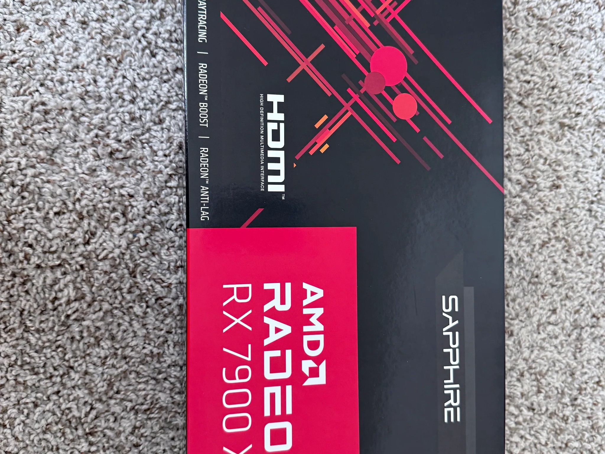 7900 XT | AMD Radeon Sapphire RX 7900 XT