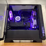 ⚫️ 🥷 🐈 | RX 5700 XT, Core i7, 32gb DDR4, 1tb SSD, WiFi Equipped Streaming/Gaming PC