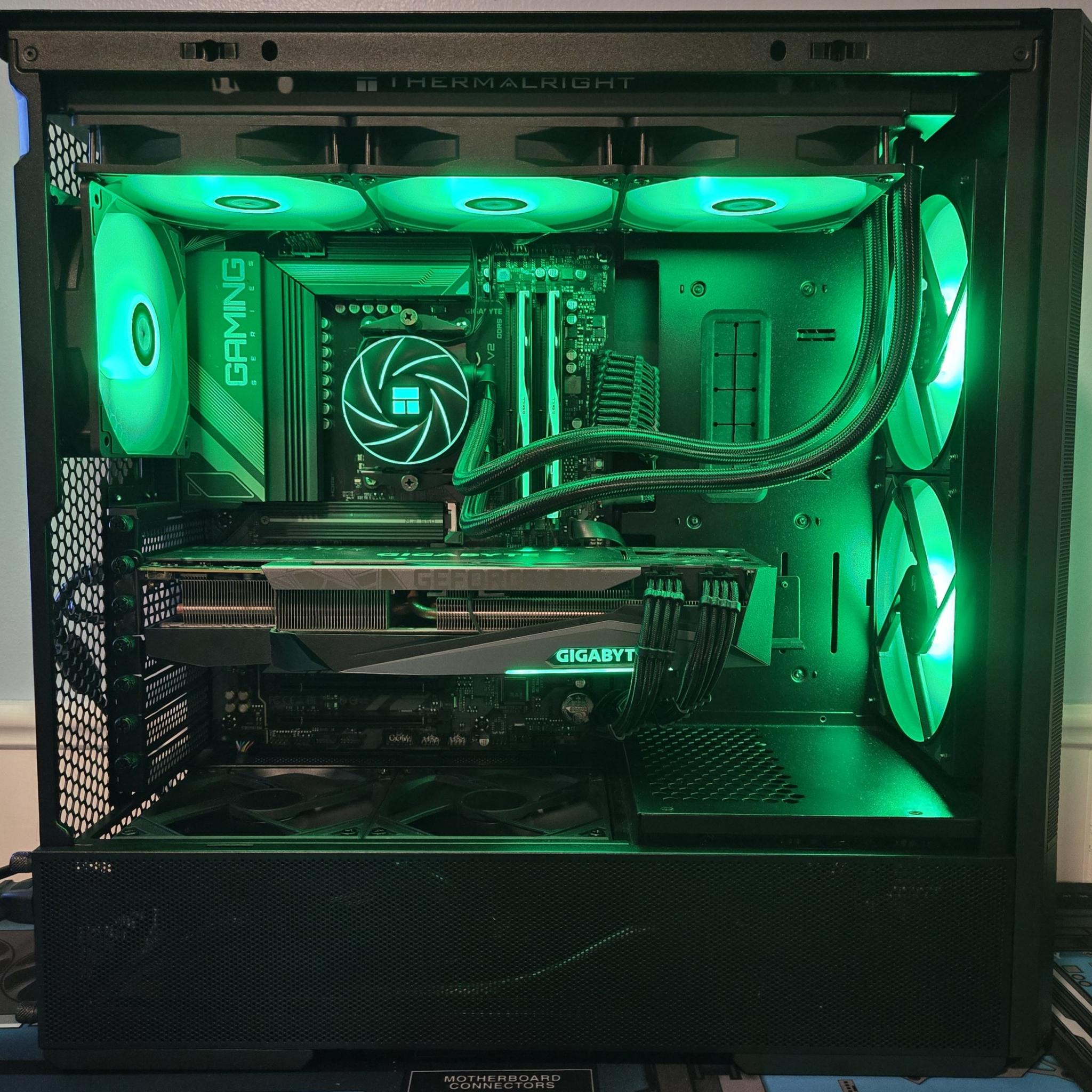 🖥️ Ryzen 5 7600X | RTX 3080 10GB | 1TB NVME | 32GB DDR5 | Wifi/Bluetooth | Windows 11 🖥️