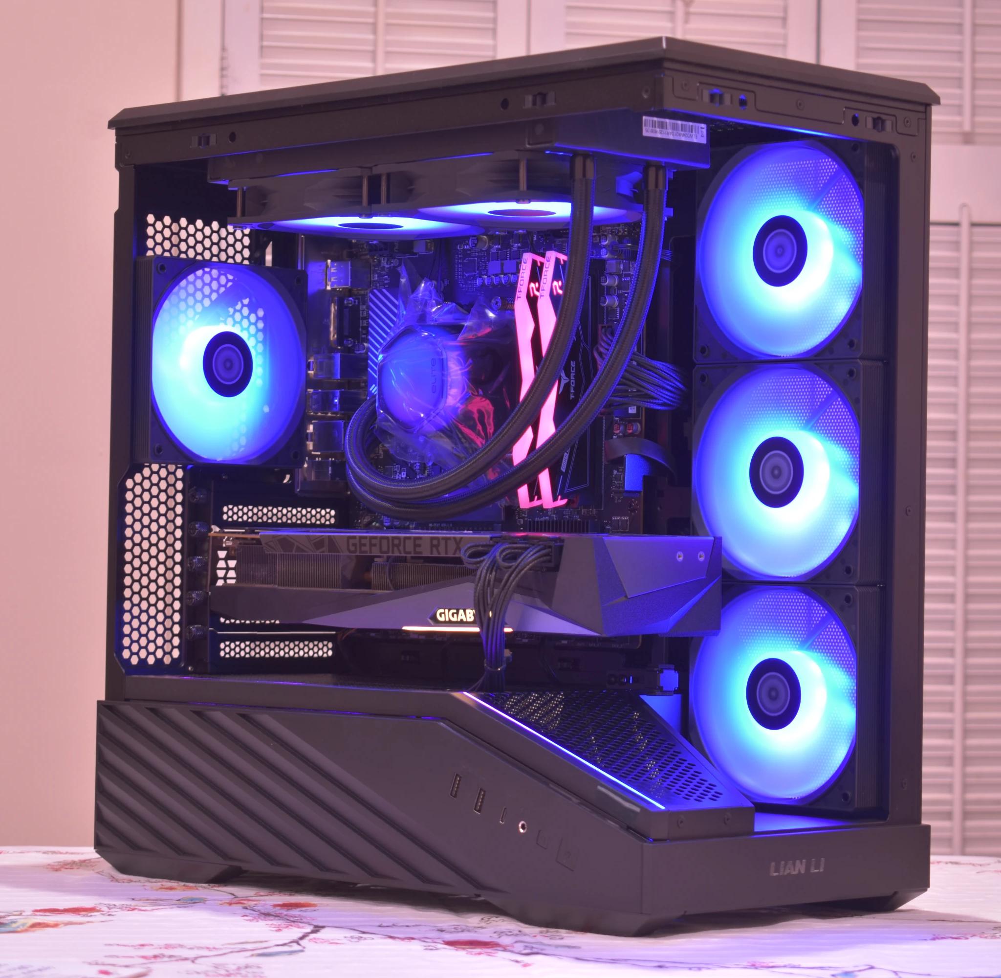 🎮Pro Gamer🎮 Ryzen 5 7500F | RTX 3080 10GB | 16GB DDR5 6000mhz | 1TB nVME SSD | RGB | Win11