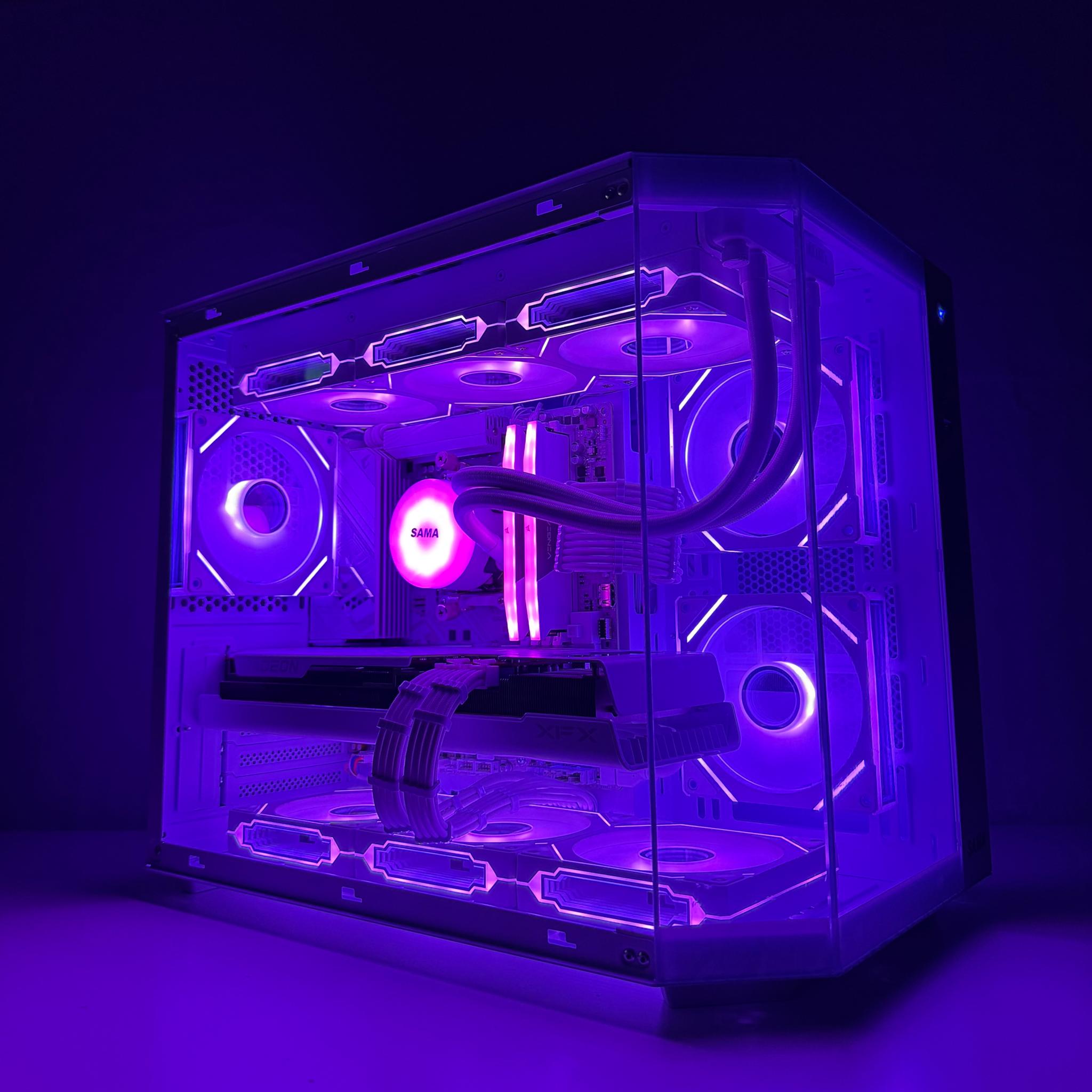🌨️Frosty 1440p/4k beast 🌨️Rx 7800 Xt 🌨️Ryzen 5 7600x🌨️W11 pro🌨️32gb Ram🌨️1Tb storage🌨️