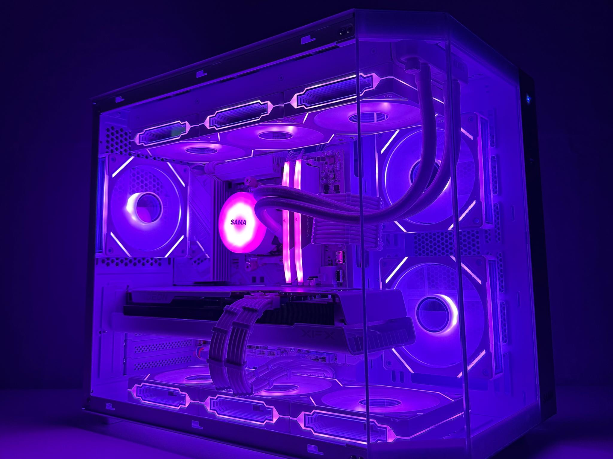 🌨️Frosty 1440p/4k beast 🌨️Rx 7800 Xt 🌨️Ryzen 5 7600x🌨️W11 pro🌨️32gb Ram🌨️1Tb storage🌨️