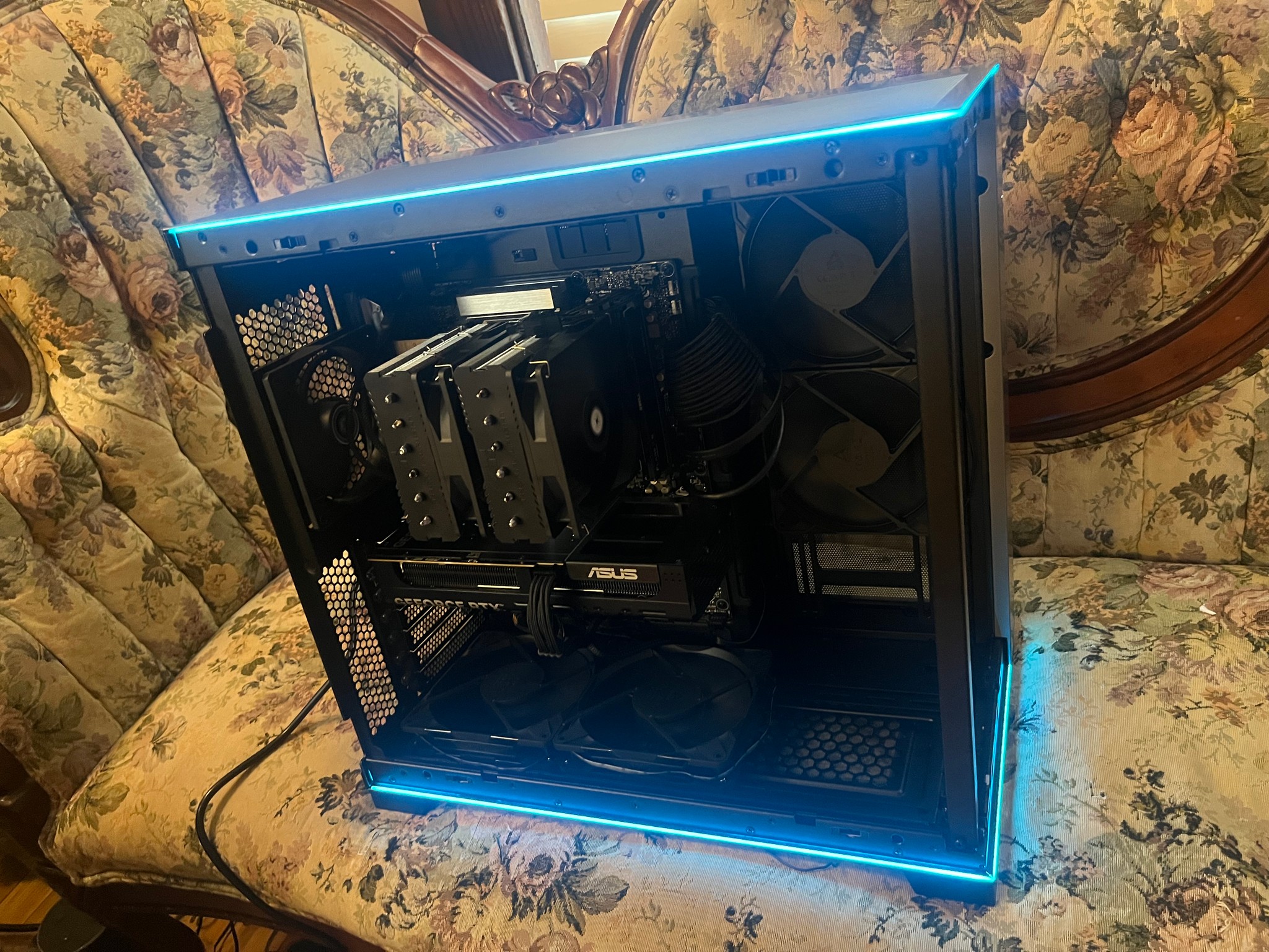 🚀 War Machine 🚀 RTX 5060 • Ryzen 5 7600X • 1TB • 16GB DDR5 • O11 EVO RGB Lian Li