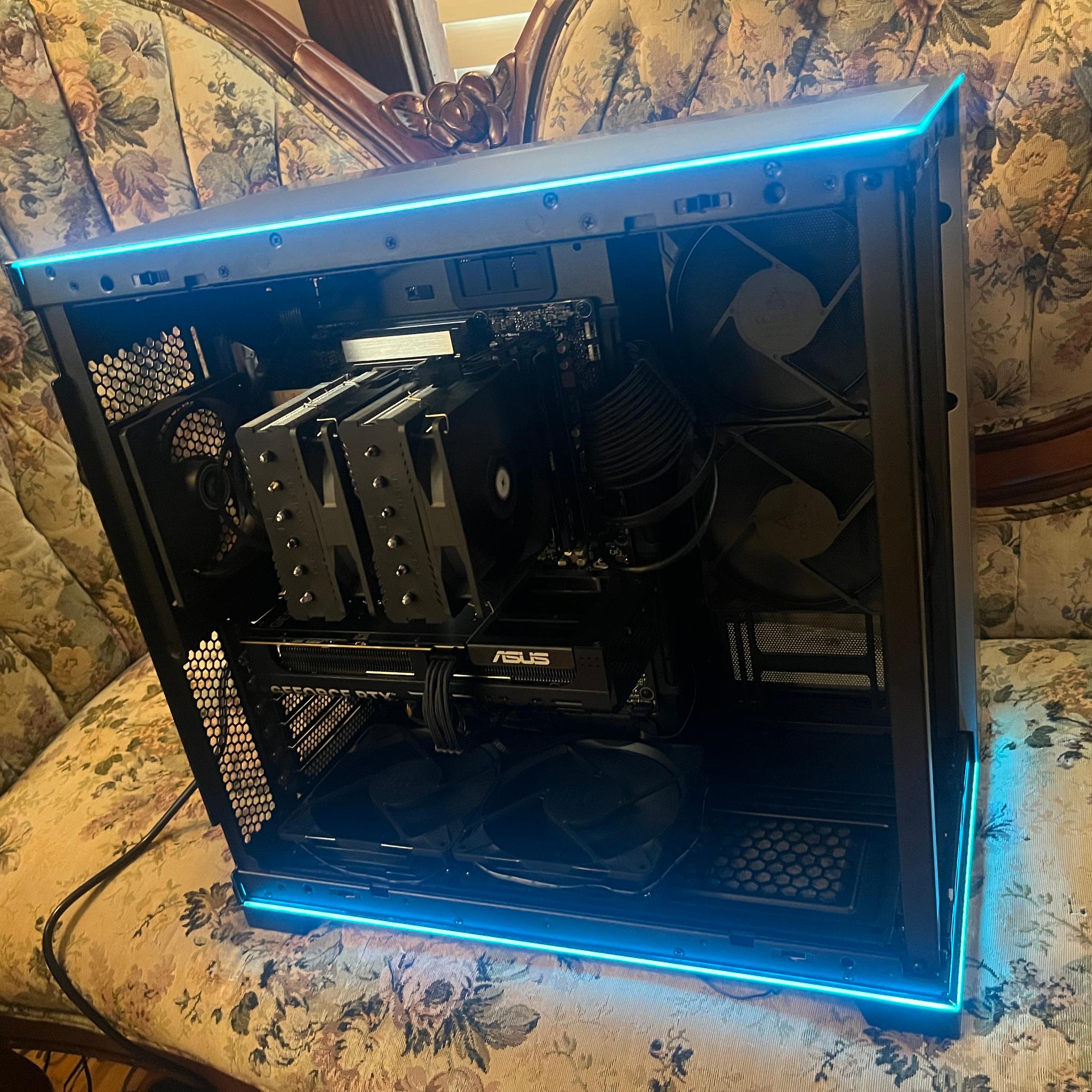 🚀 War Machine 🚀 RTX 5060 • Ryzen 5 7600X • 1TB • 16GB DDR5 • O11 EVO RGB Lian Li