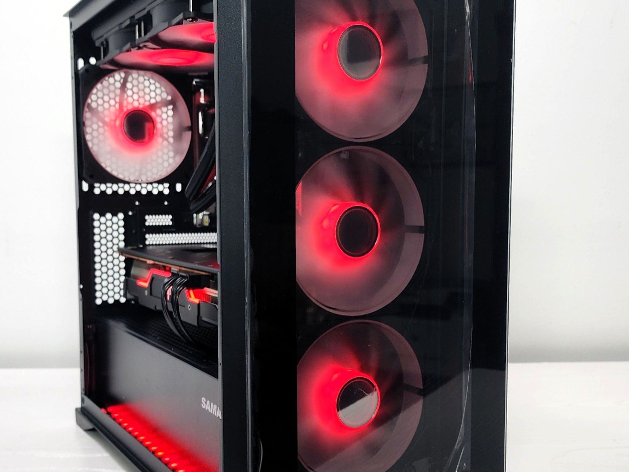 NEW Gaming PC - 3600X - 5700XT - 32GB - 1TB - Read Description!
