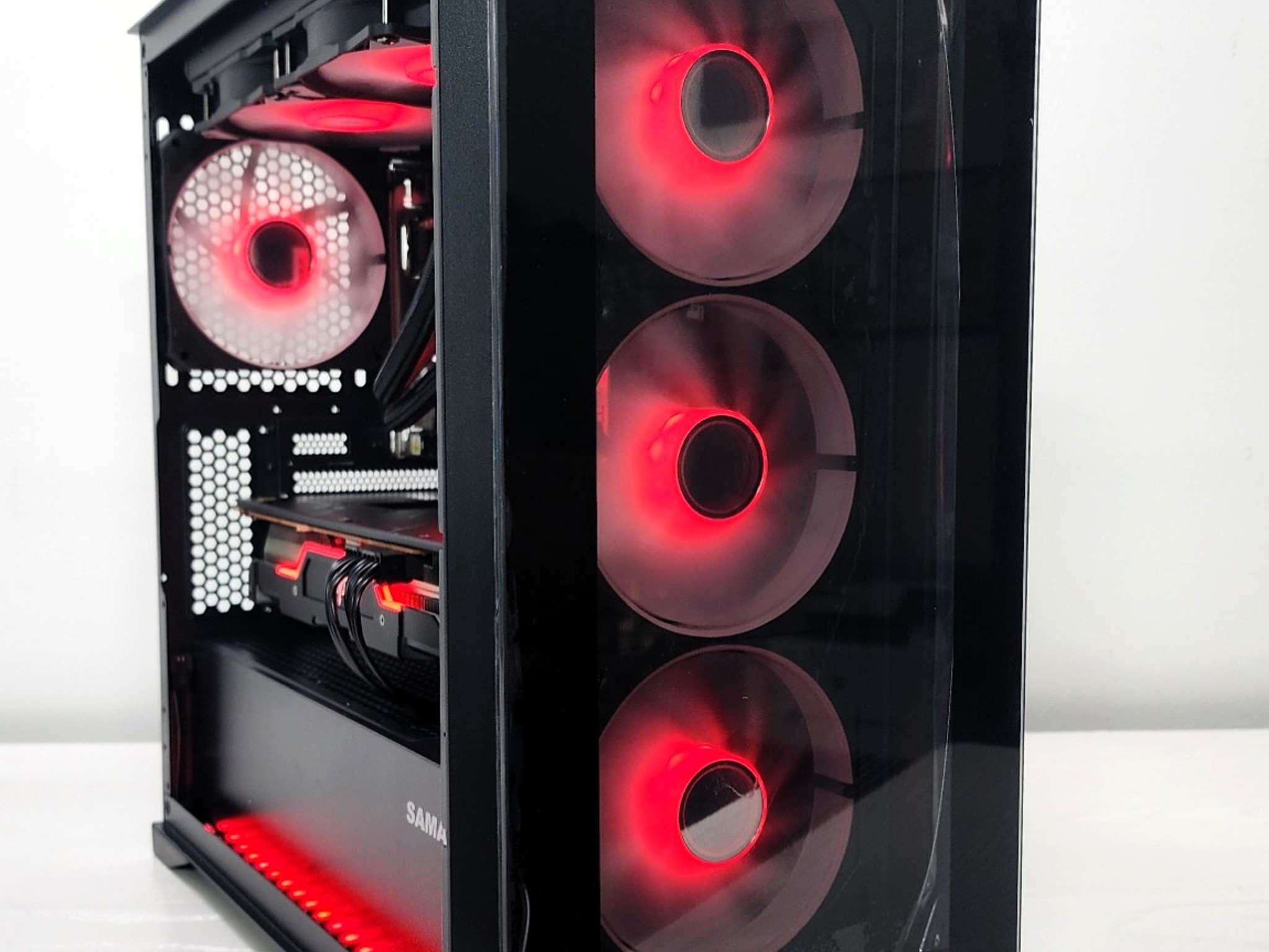 NEW Gaming PC - 3600X - 5700XT - 32GB - 1TB - Read Description!