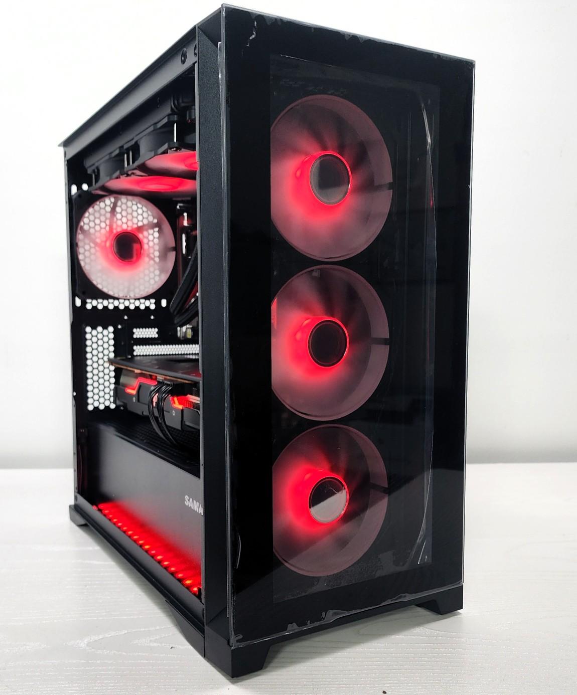 NEW Gaming PC - 3600X - 5700XT - 32GB - 1TB - Read Description!