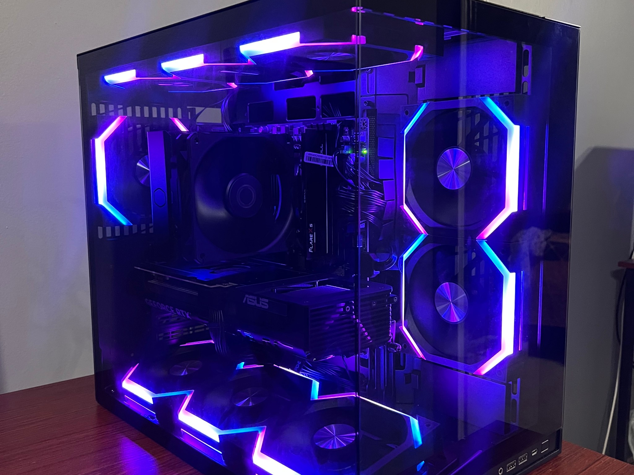 Brand New Custom Built PC | Ryzen 5 7500X3D | RTX 5070 12GB | 16GB DDR5 | 1TB SSD | READ DESCRIPTION