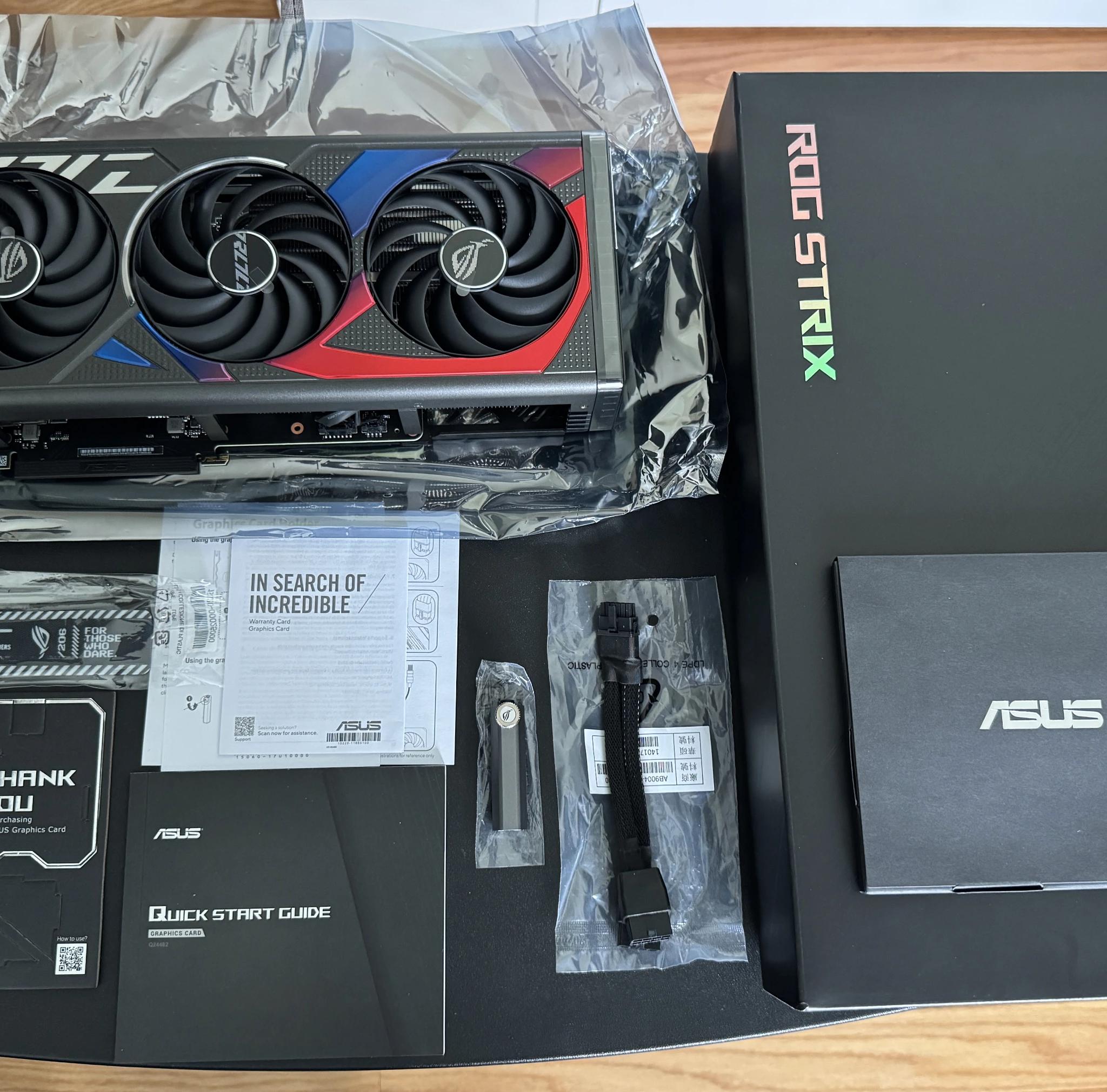 ASUS ROG Strix GeForce RTX 4070 SUPER 12GB GDDR6X OC Edition (ROG-STRIX-RTX4070S-O12G-GAMING)