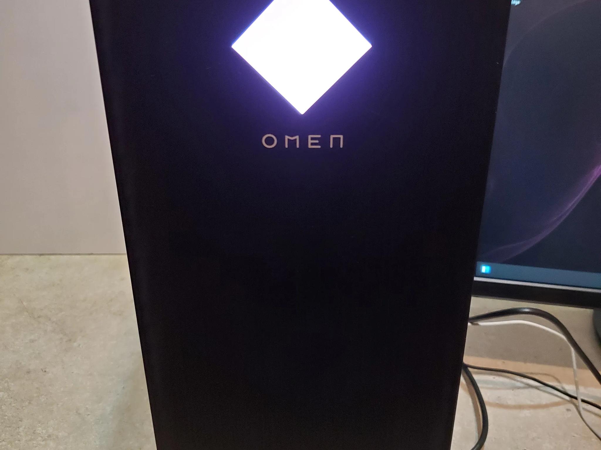 HP Omen 25L Gaming Computer RTX 2060 GPU