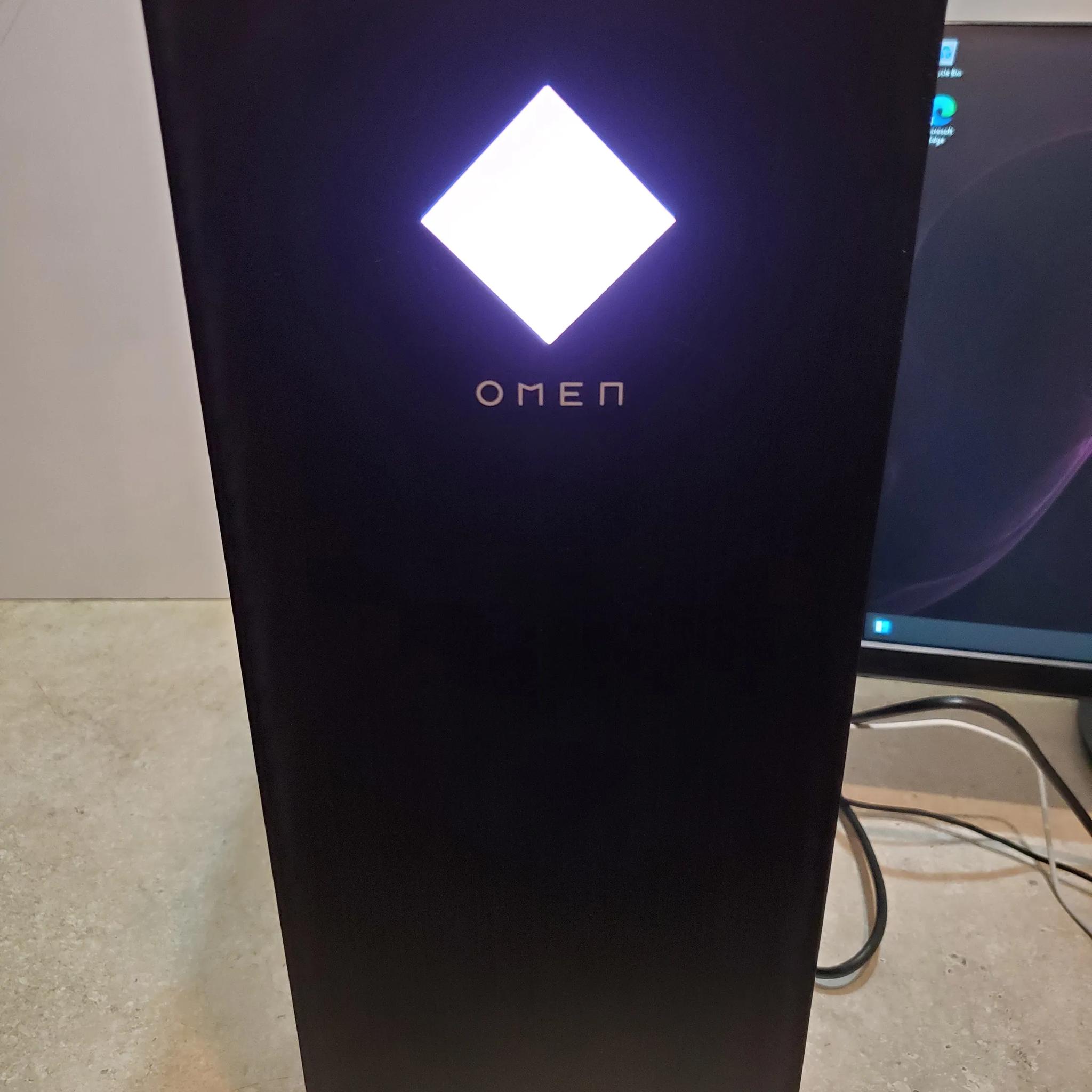 HP Omen 25L Gaming Computer RTX 2060 GPU