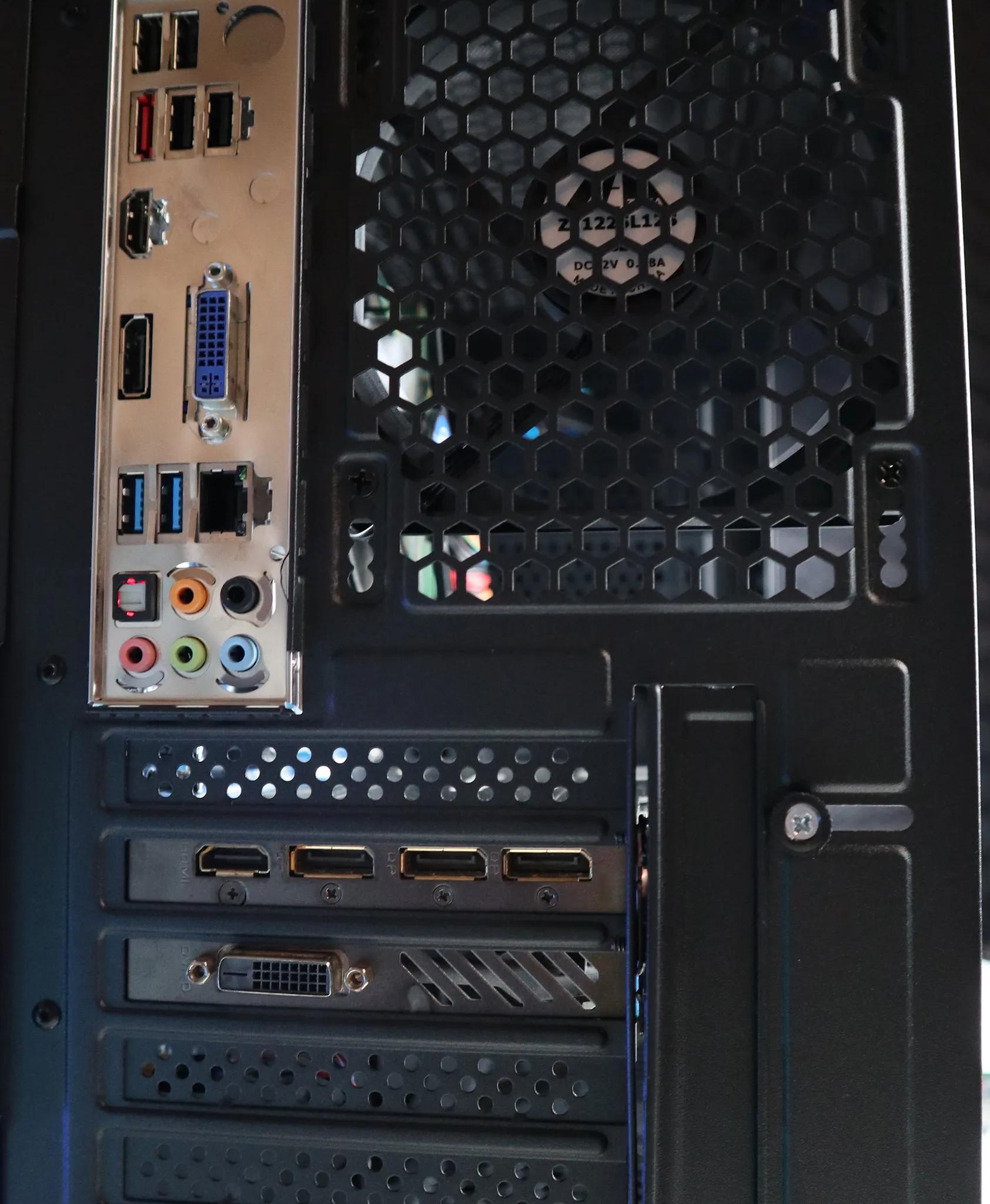 Fastlane | i5 2400S/RX 570 4GB Gaming PC 