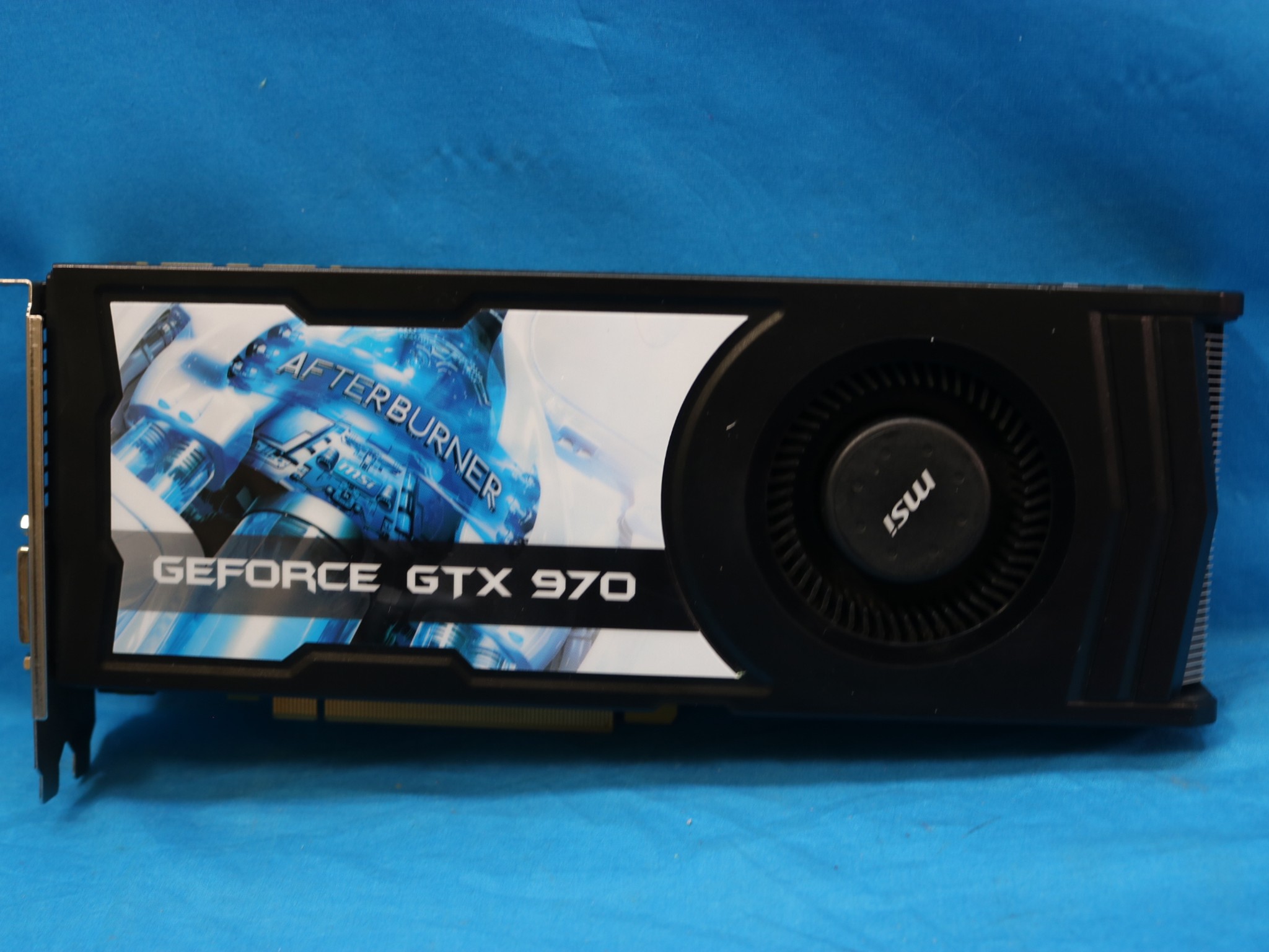 MSI NVIDIA GeForce GTX 970 OC 4GB GDDR5 PCIe 3.0 x16 Desktop GPU MS-V317 VER: 2.0