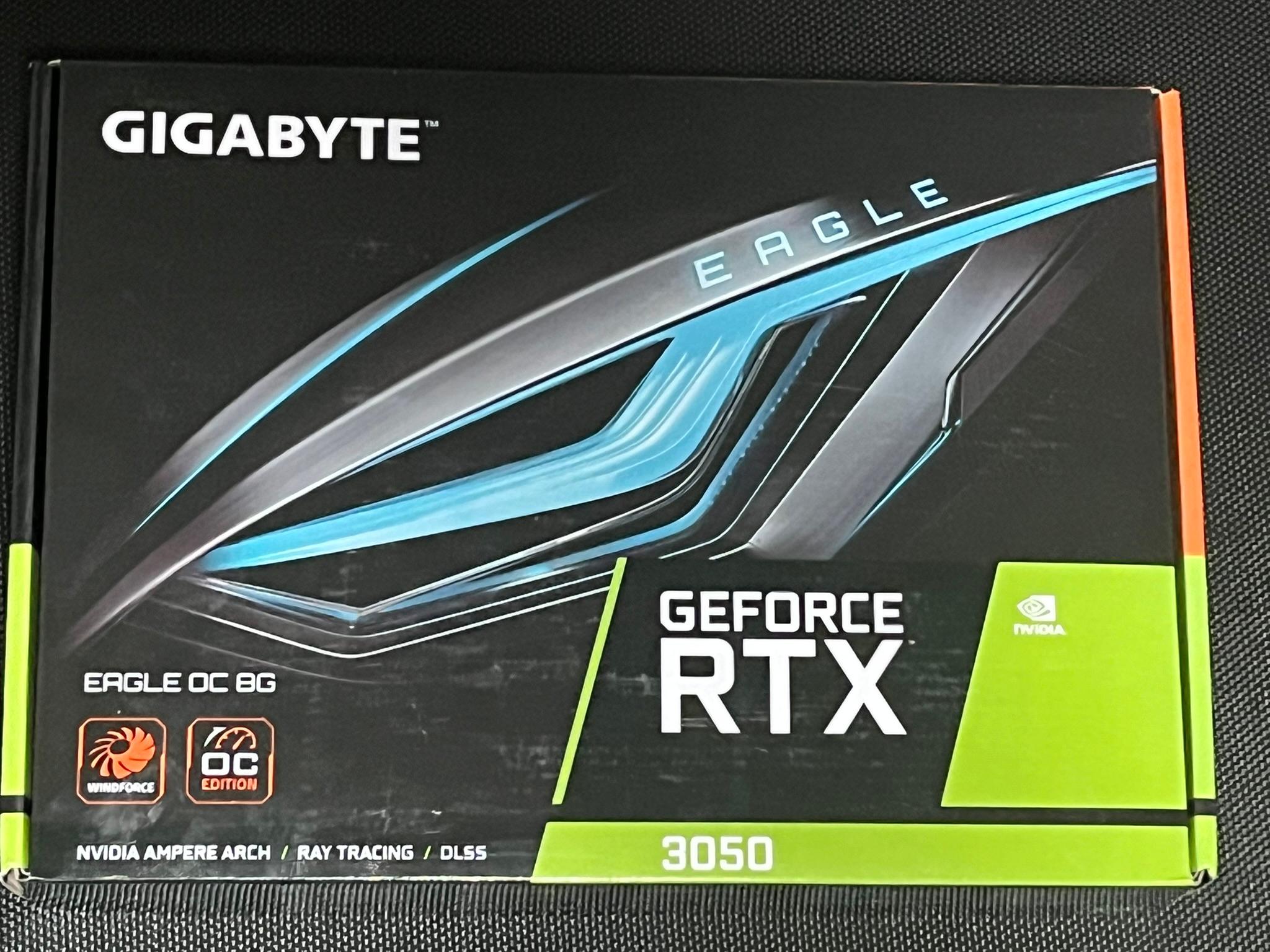 Gigabyte EAGLE OC GeForce RTX 3050 8GB
